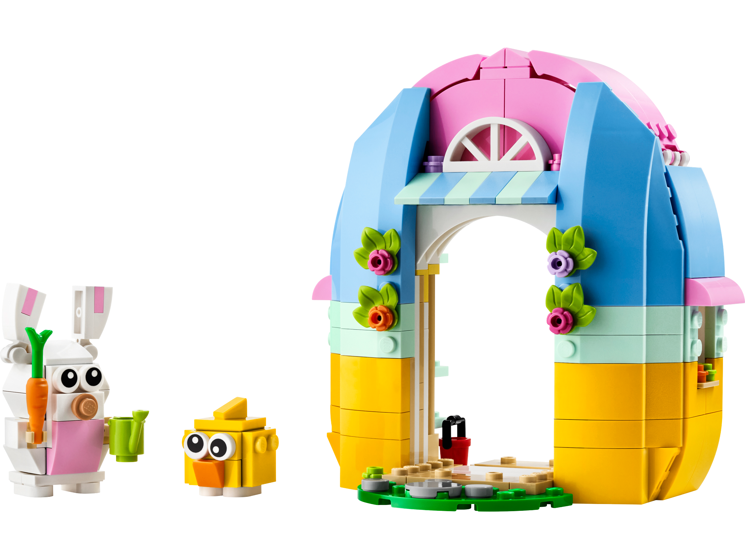 Spring Garden House LEGO set (#40682-1)
