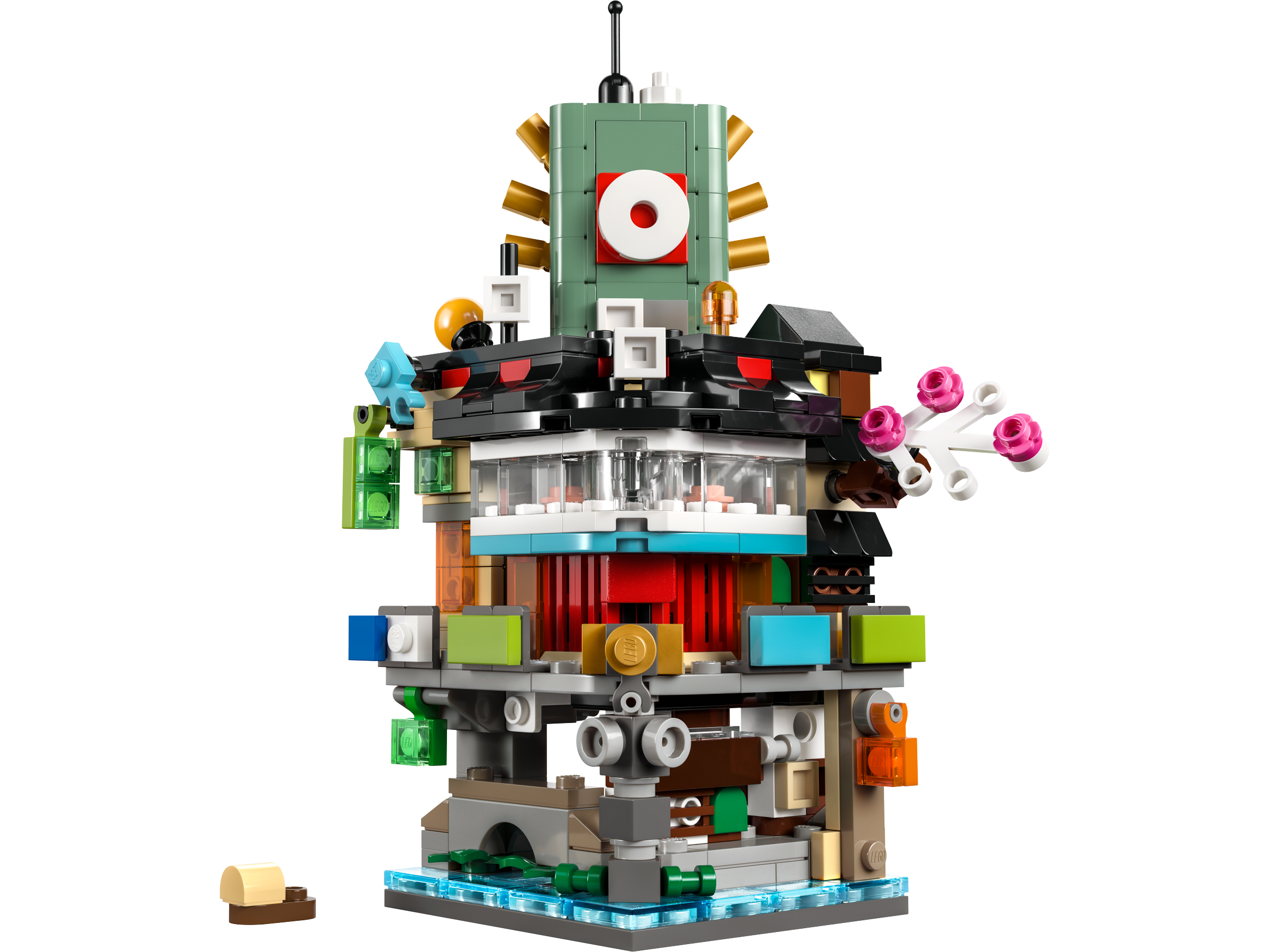 Micro NINJAGO City LEGO Ninjago set (#40703-1, 2024)