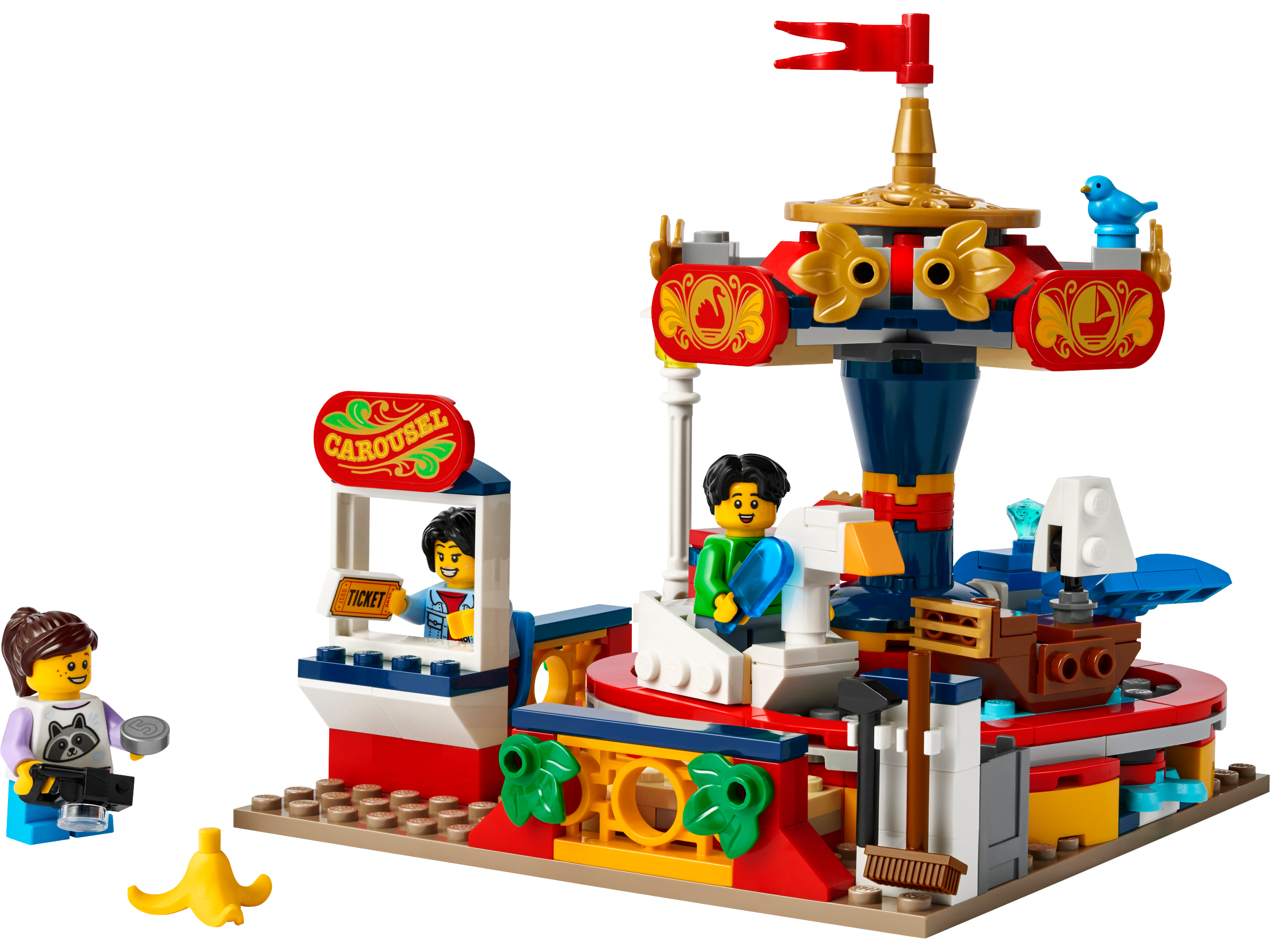 Carousel Ride LEGO Other set (#40714-1, 2024)