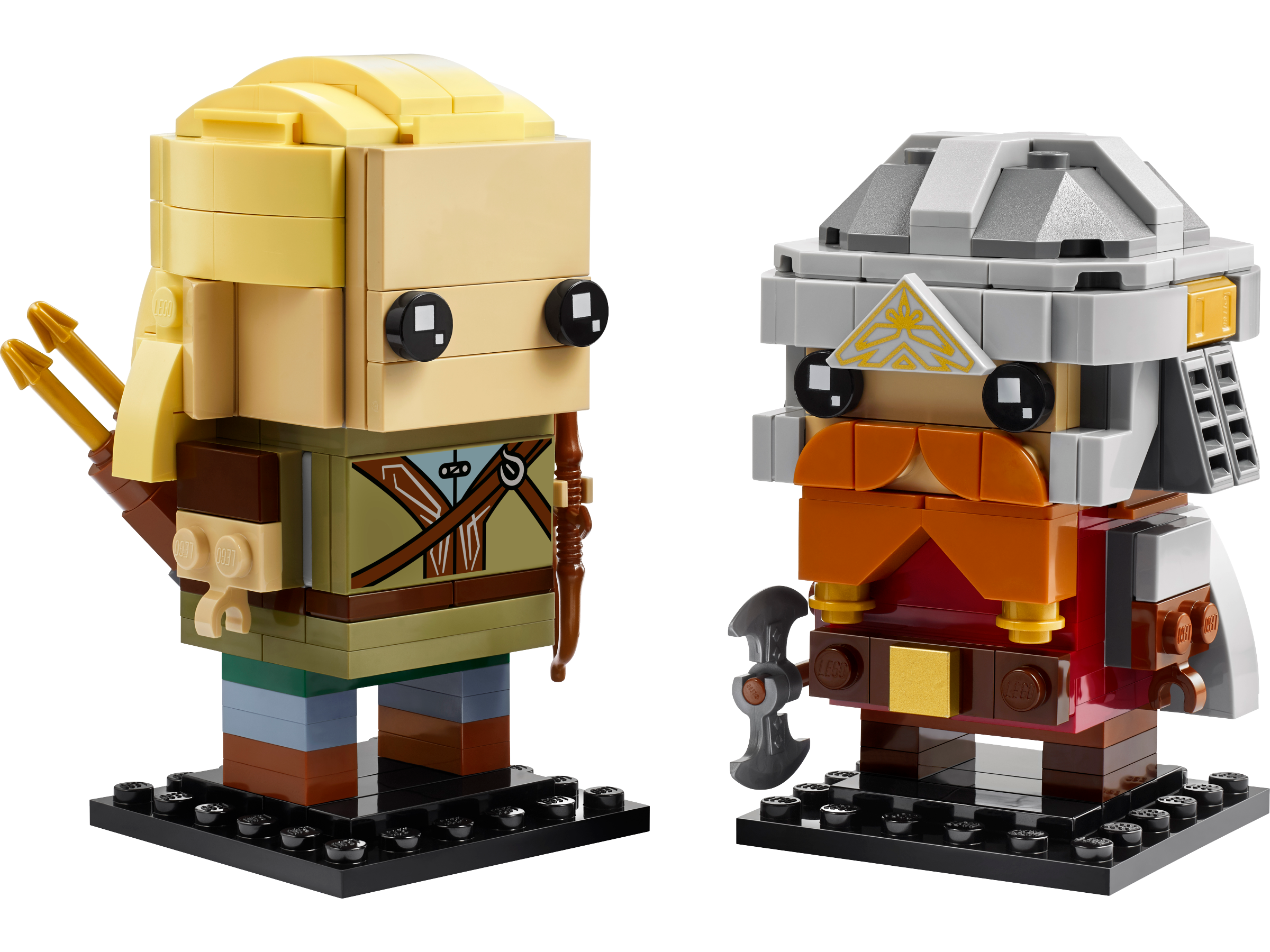 Legolas & Gimli LEGO Brickheadz set (#40751-1, 2024)