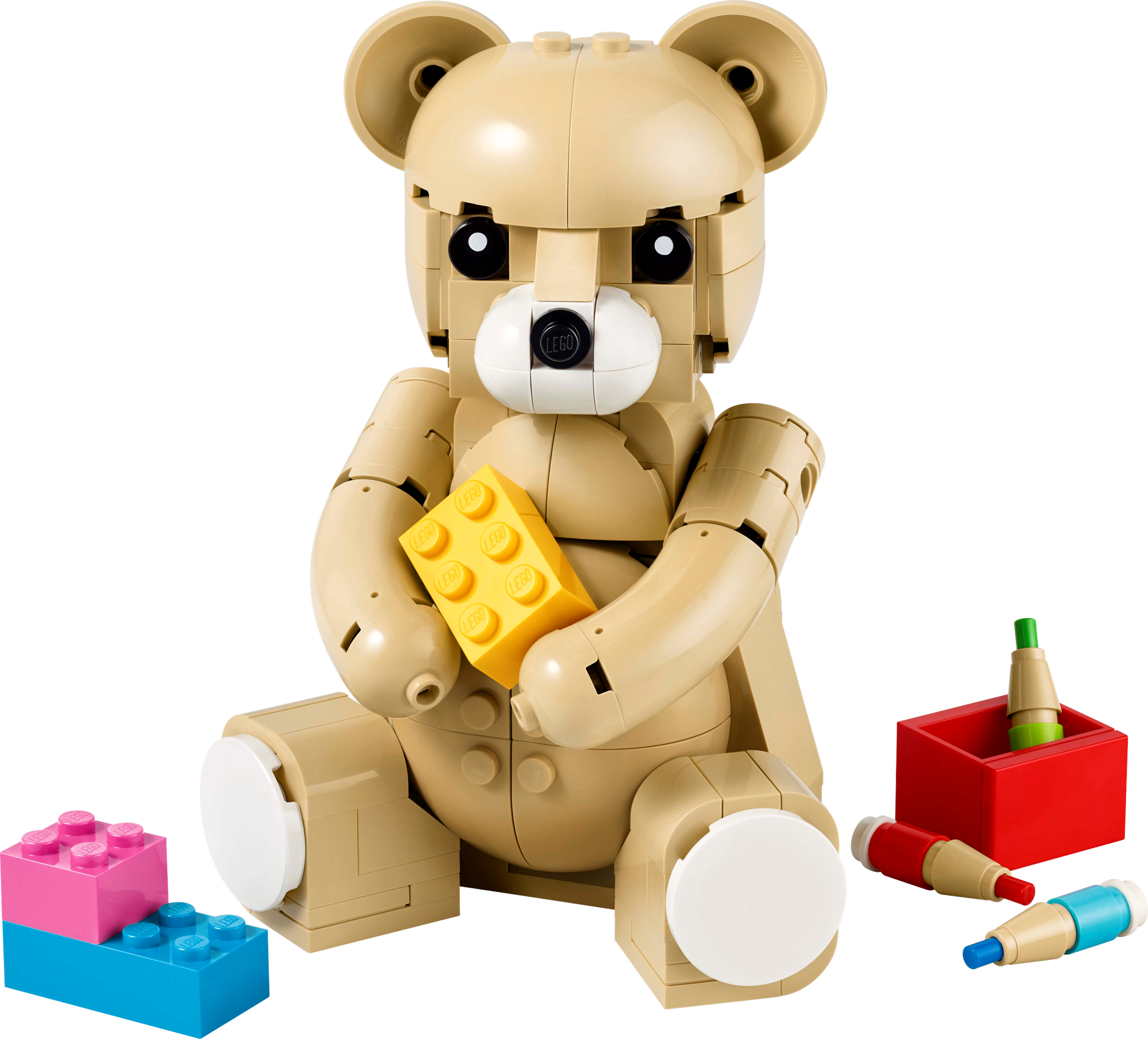 Children's Day Teddy Bear LEGO Other set (#40763-1, 2025)