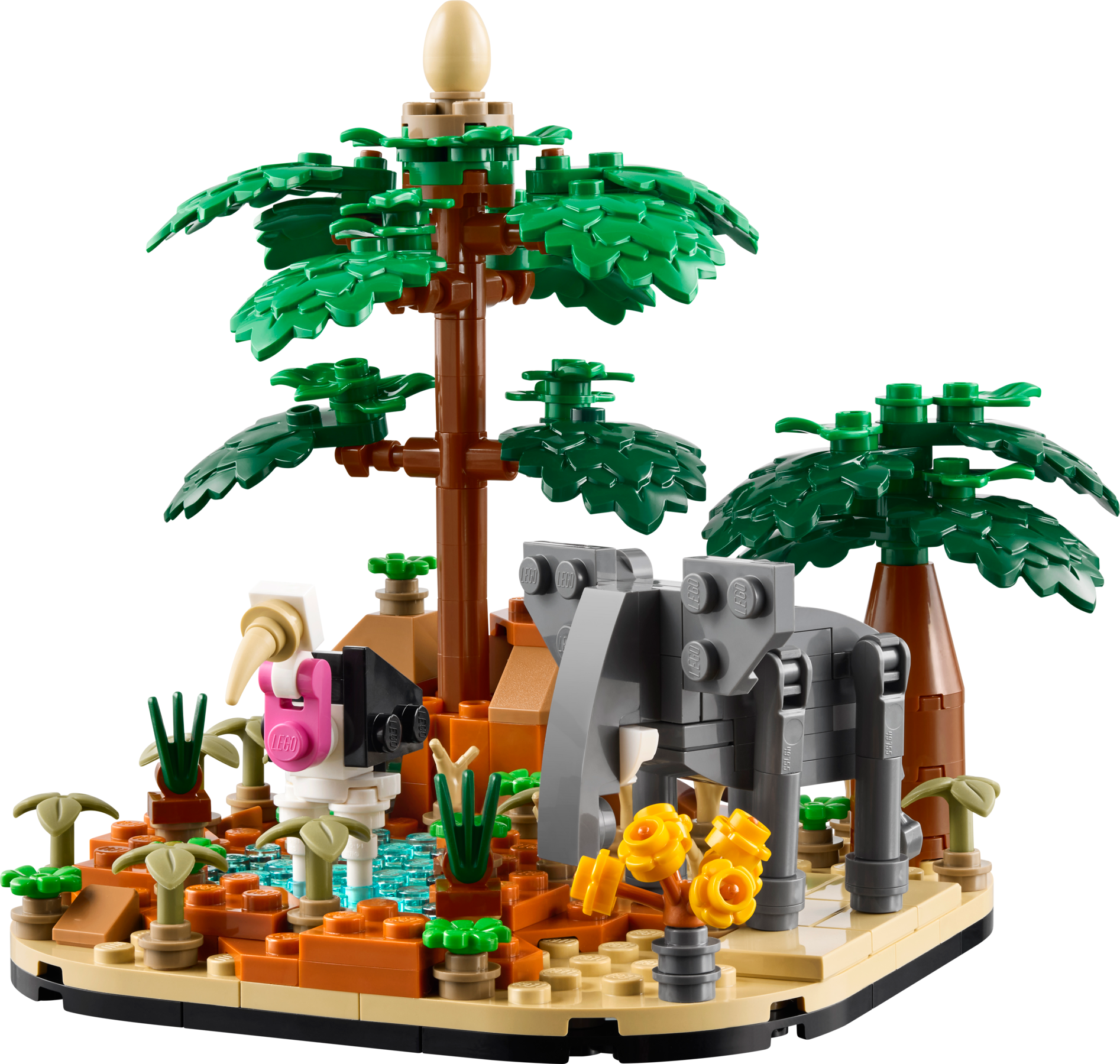 African Savanna Diorama LEGO set (#40784-1)