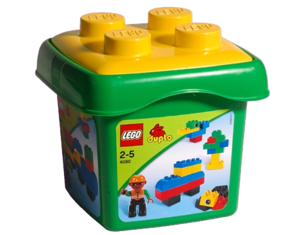 Small Bucket LEGO Basic Set set (#4080-2, 2002)