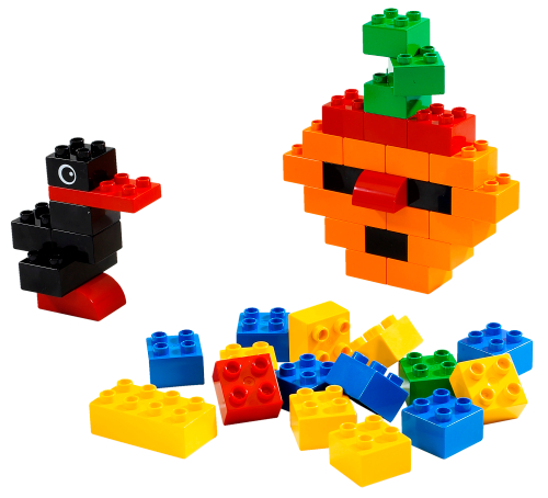 Small Bucket (Explore) LEGO Basic Set set (#4083-1, 2002)