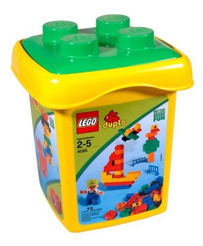 Bucket LEGO Basic Set set (#4085-3, 2006)