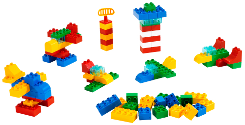 Large Bucket (Explore) LEGO Basic Set set (#4086-1, 2002)