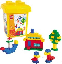 Basic Flexible Bucket, Large (Explore) LEGO Basic Set set (#4087-1, 2002)