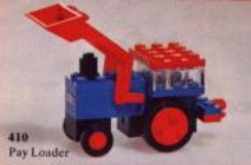 Payloader LEGO set (#410-1, 1973)