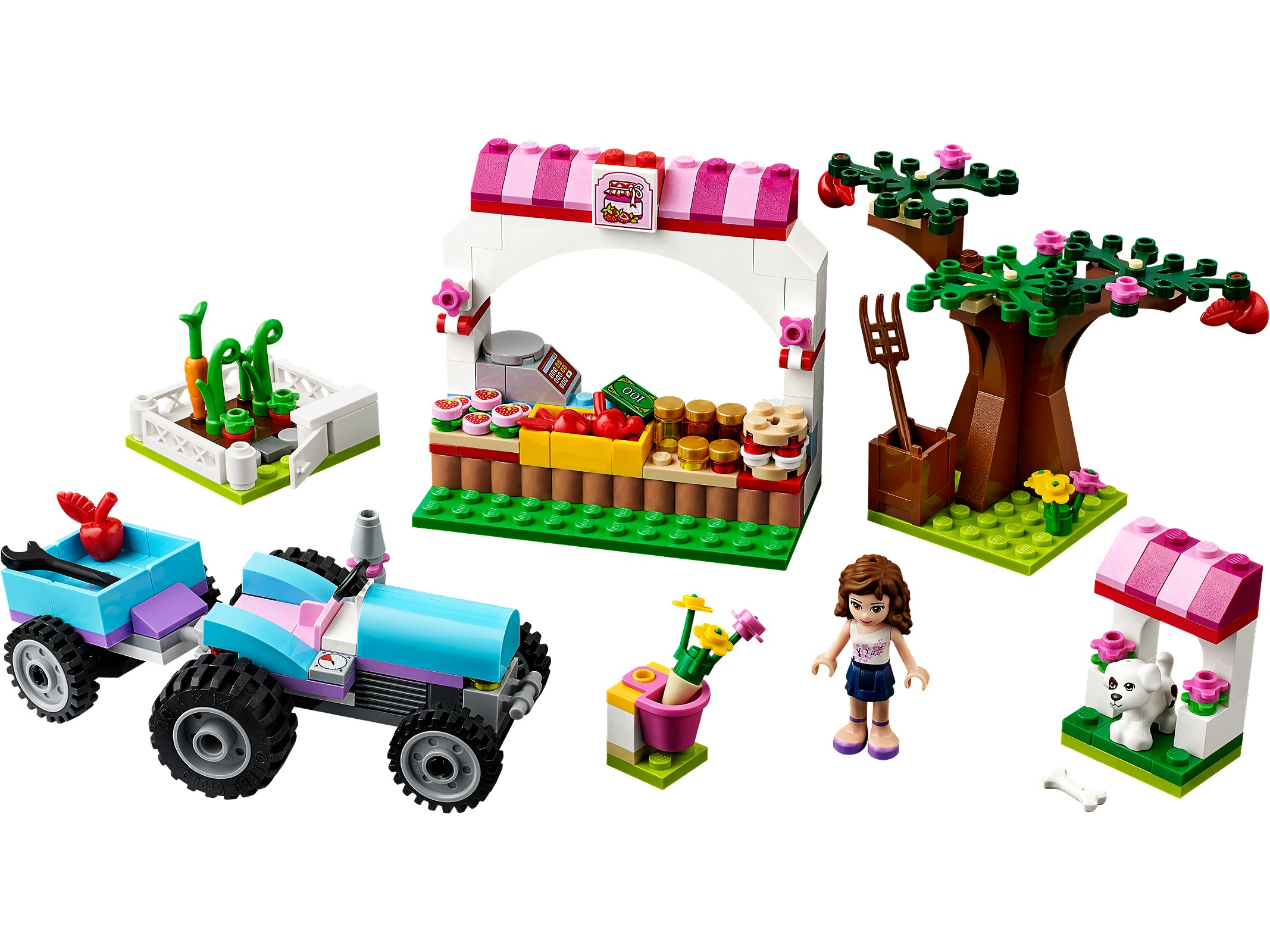 Sunshine Harvest LEGO Friends set (#41026-1, 2014)