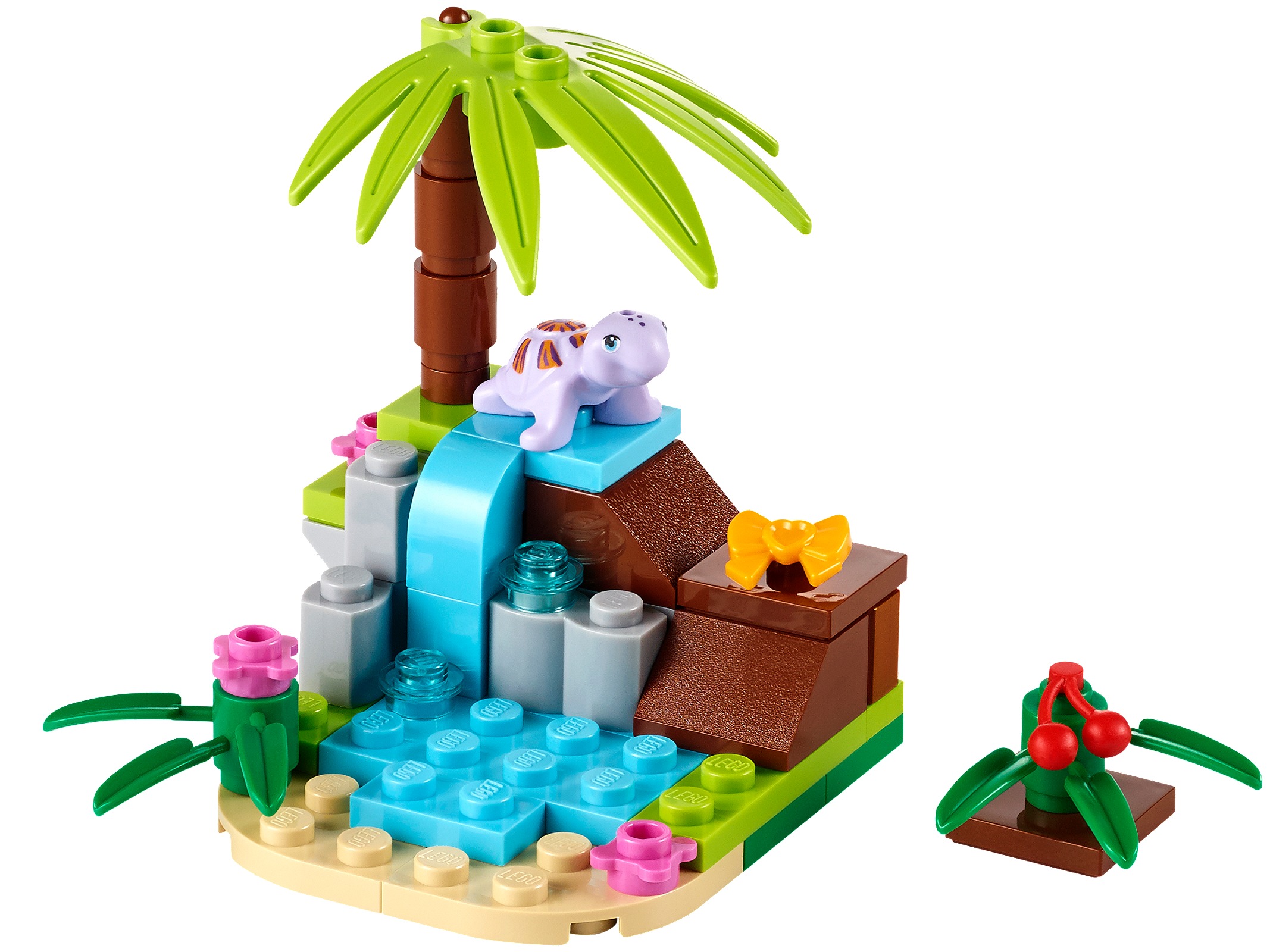 Turtle's Little Paradise LEGO Friends set (#41041-1, 2014)
