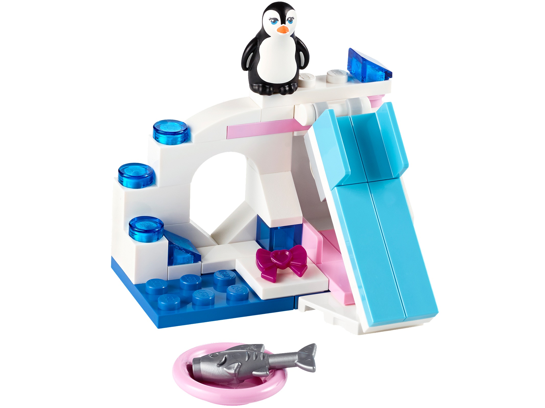 Penguin's Playground LEGO Friends set (#41043-1, 2014)