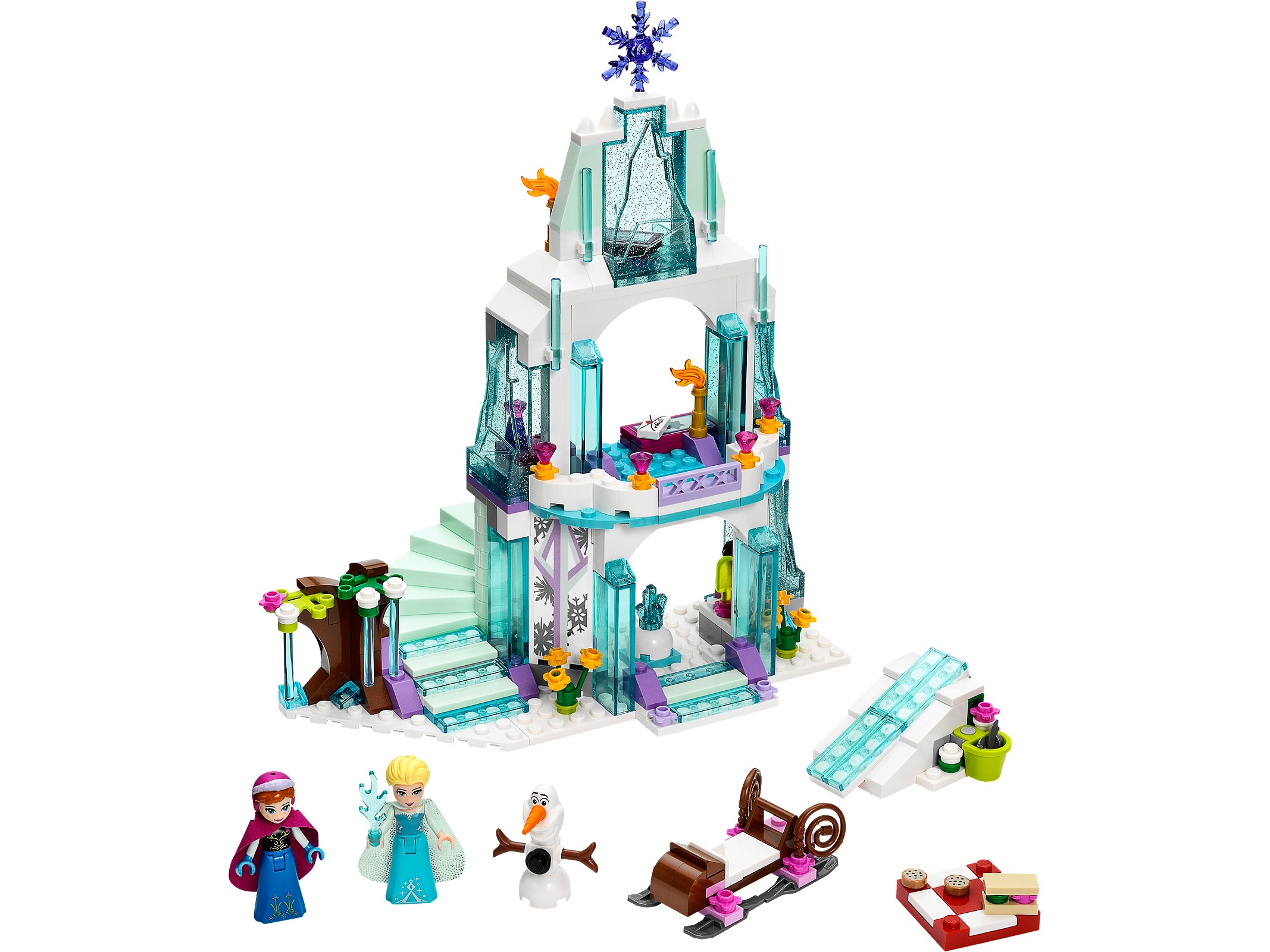 Elsa's Sparkling Ice Castle LEGO set (#41062-1)