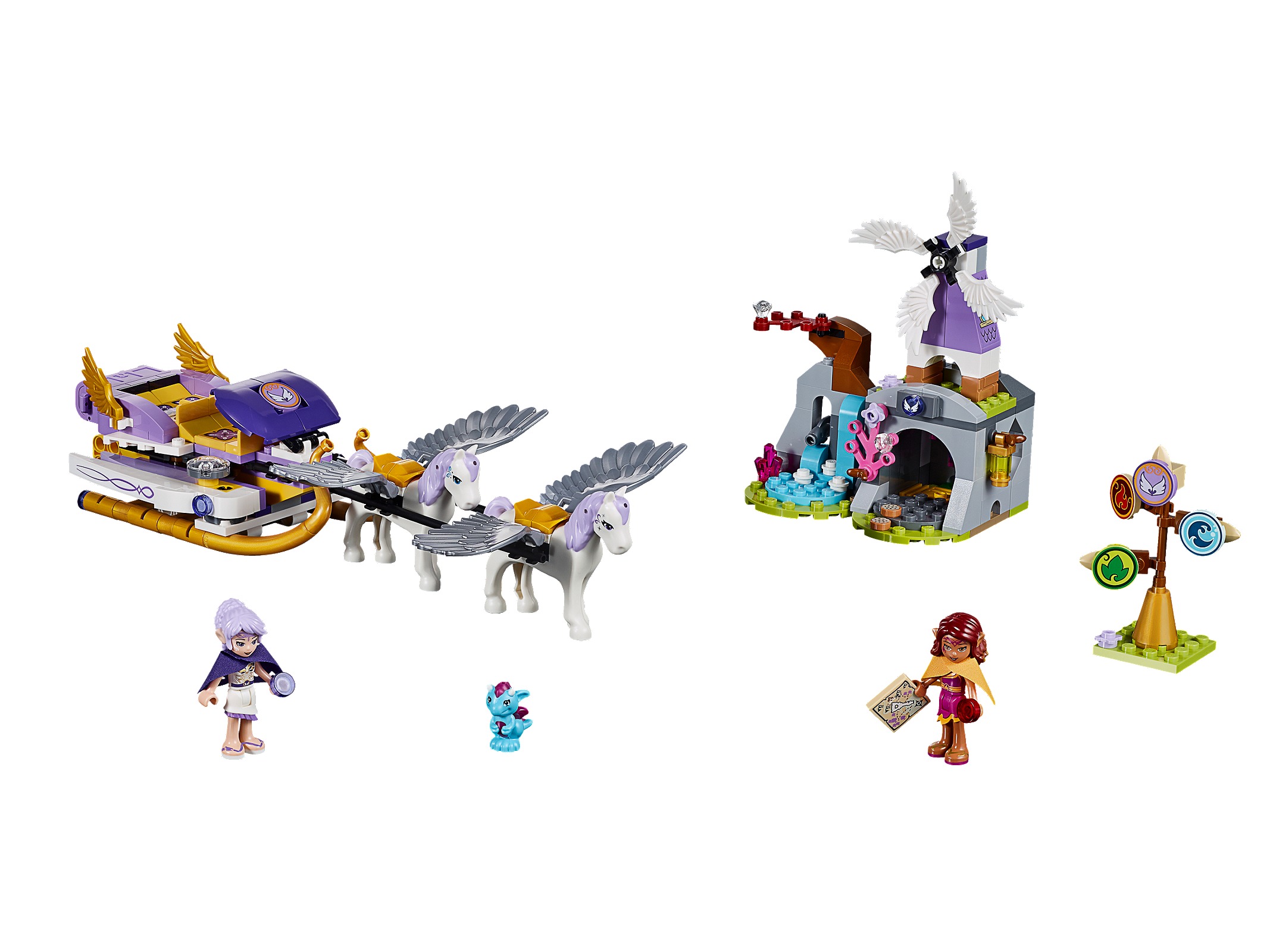 Aira's Pegasus Sleigh LEGO set (#41077-1)