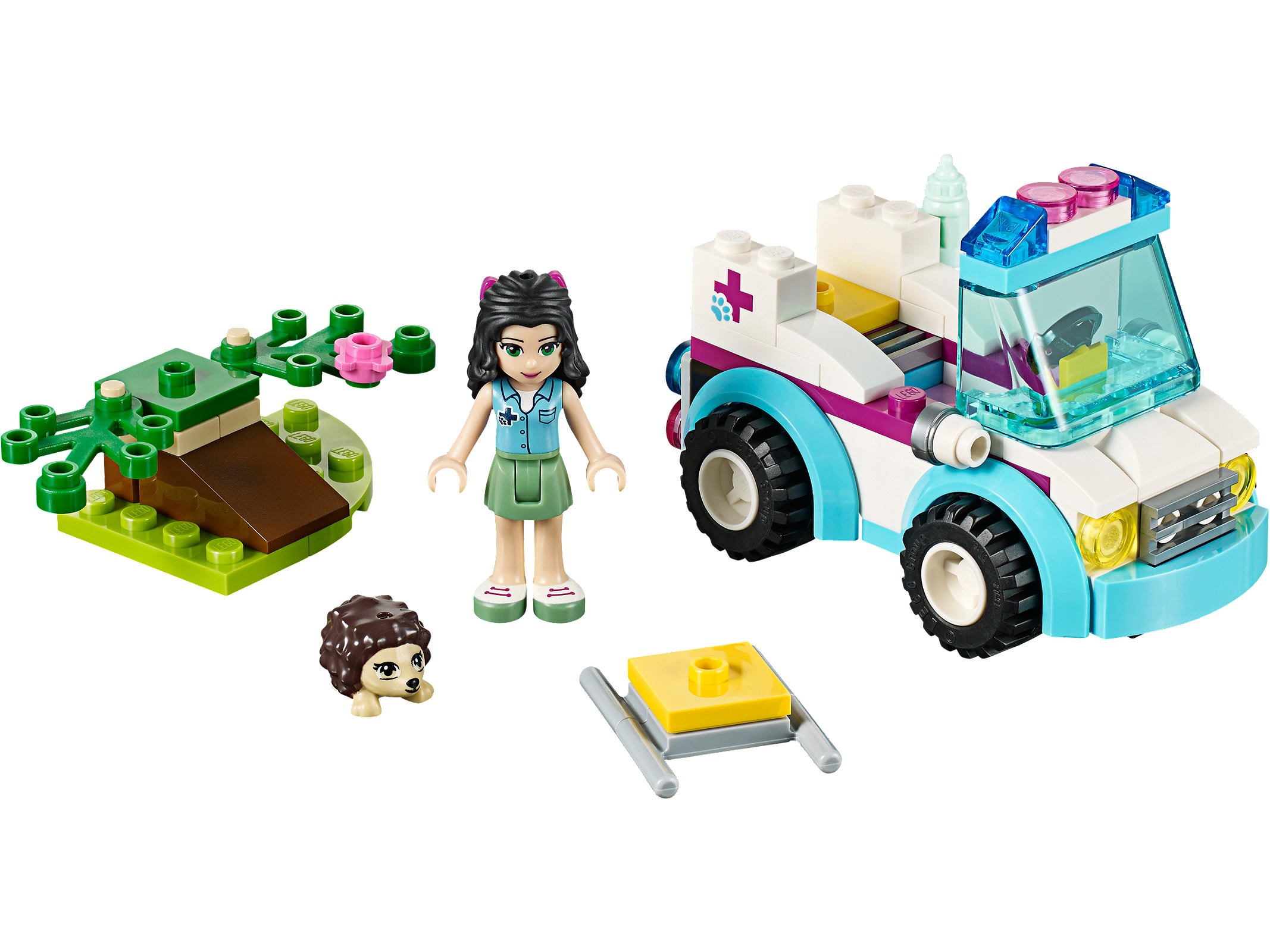 Vet Ambulance LEGO Friends set (#41086-1, 2015)