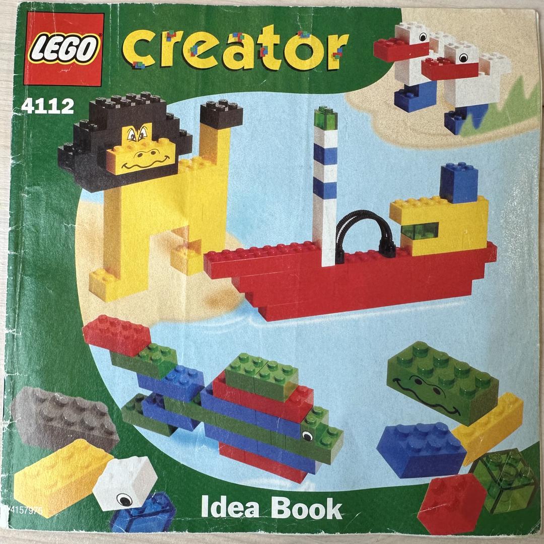 Basic Building Set LEGO Early Creator set (#4112-2, 2001)