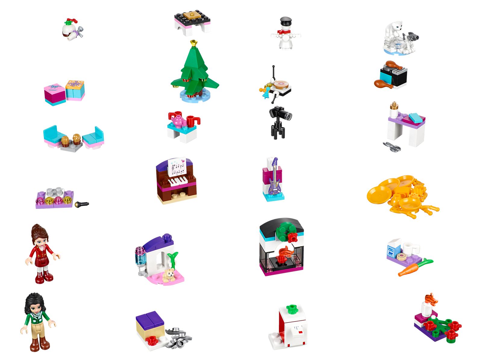 Friends Advent Calendar 2016 LEGO set (#41131-1)