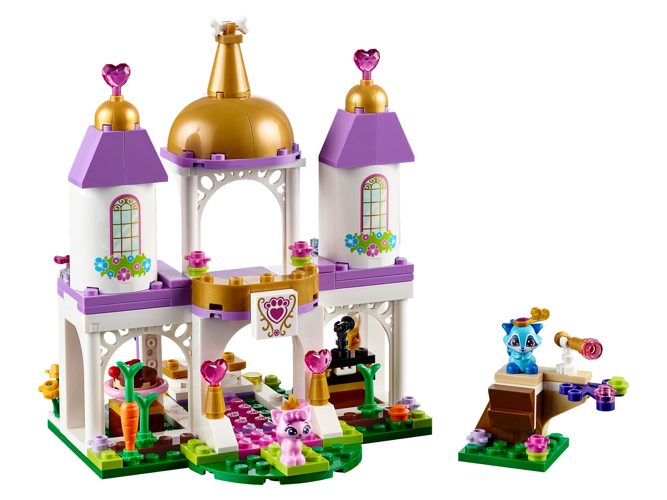 Palace Pets Royal Castle LEGO set (#41142-1)