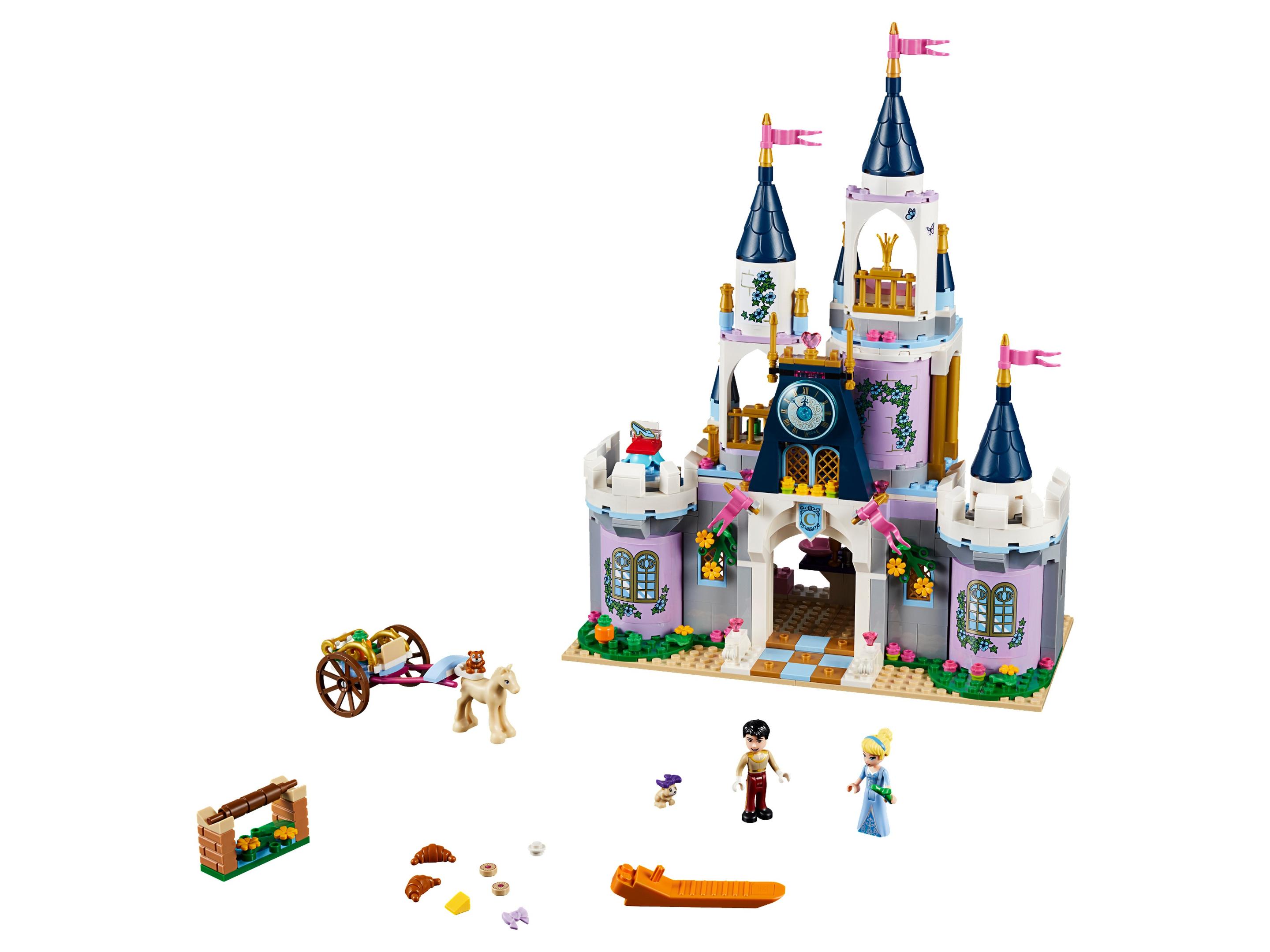Cinderella's Dream Castle LEGO set (#41154-1)