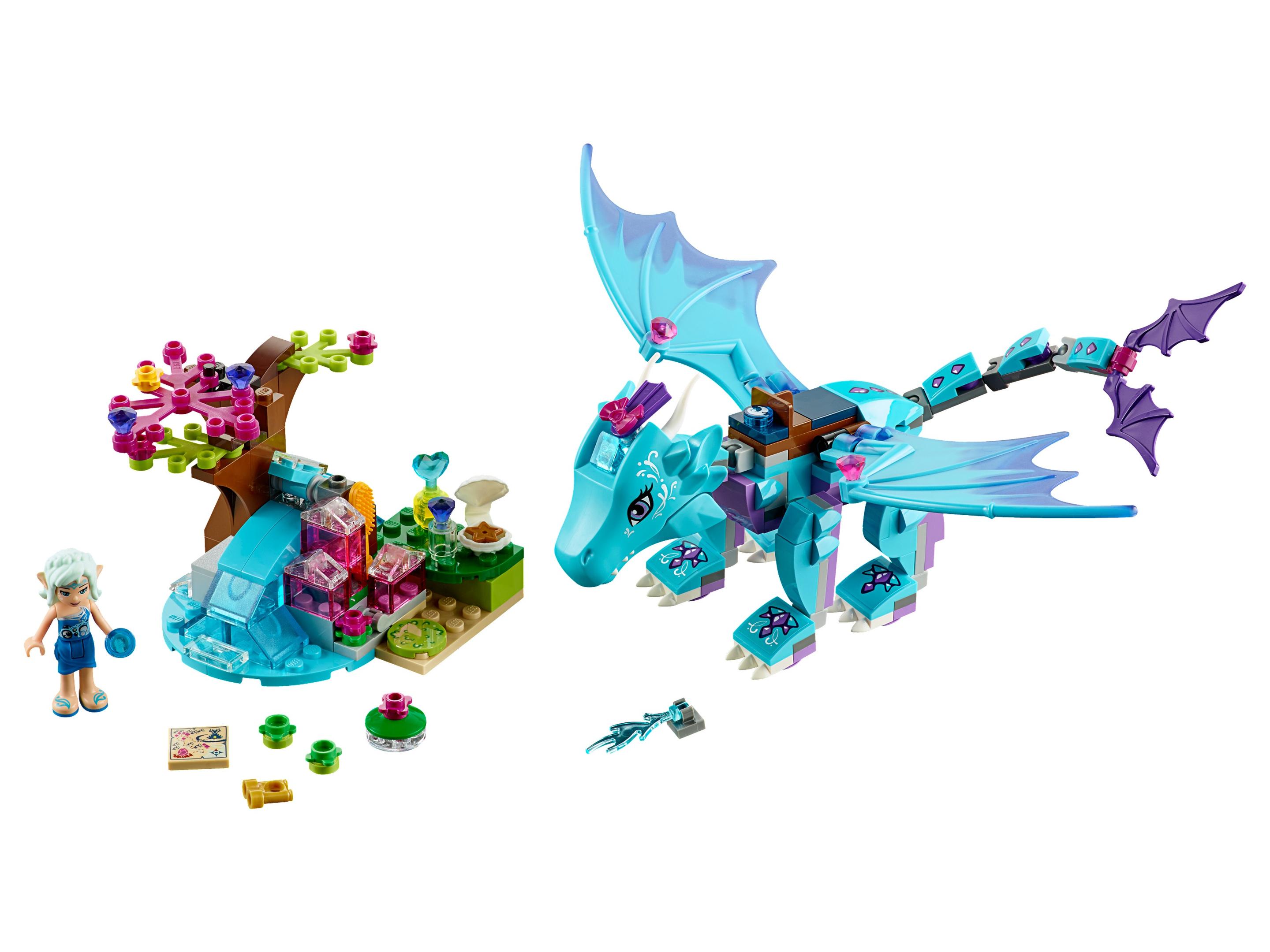 The Water Dragon Adventure LEGO Elves set (#41172-1, 2016)