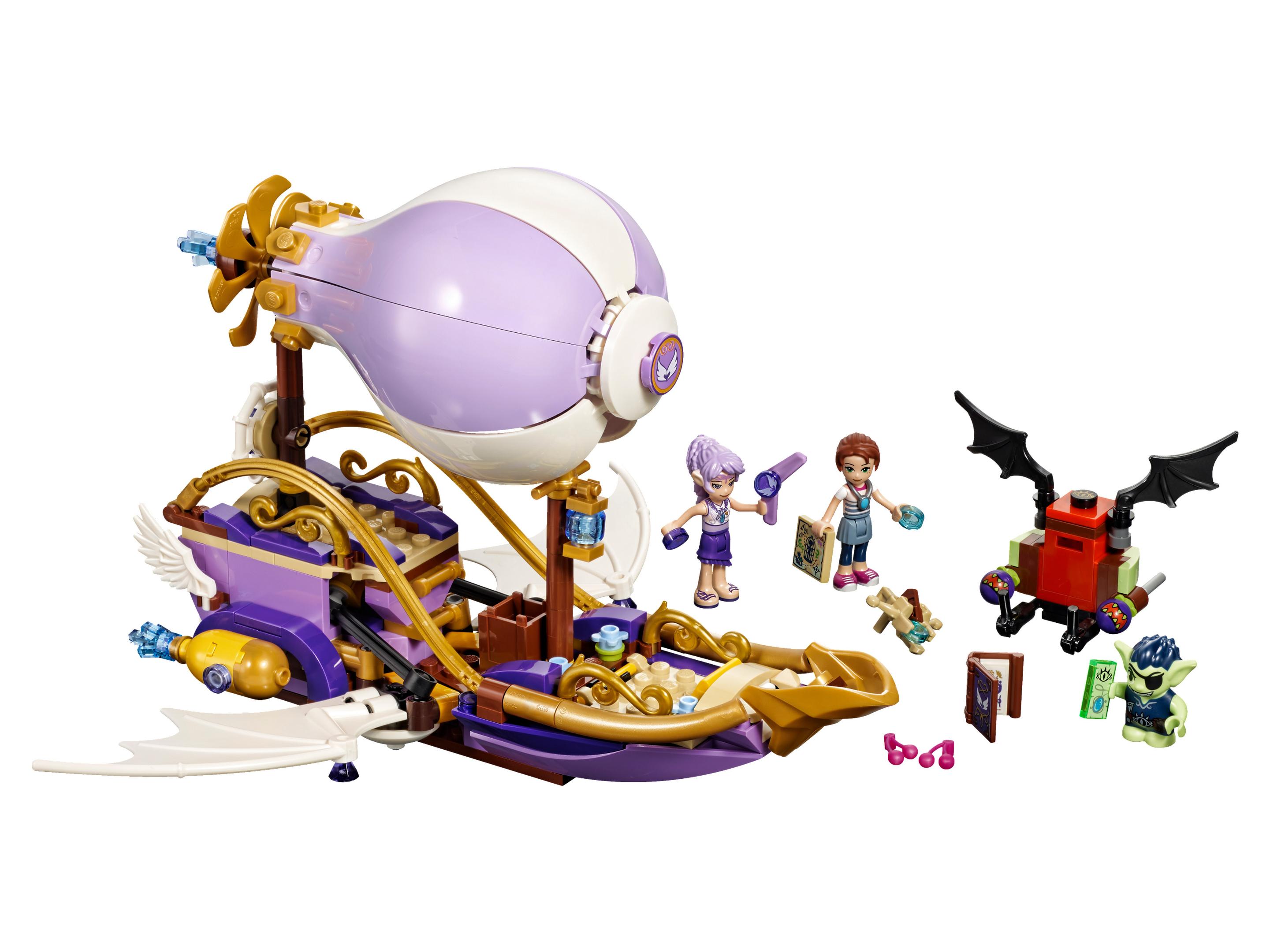 Aira's Airship & the Amulet Chase LEGO set (#41184-1)