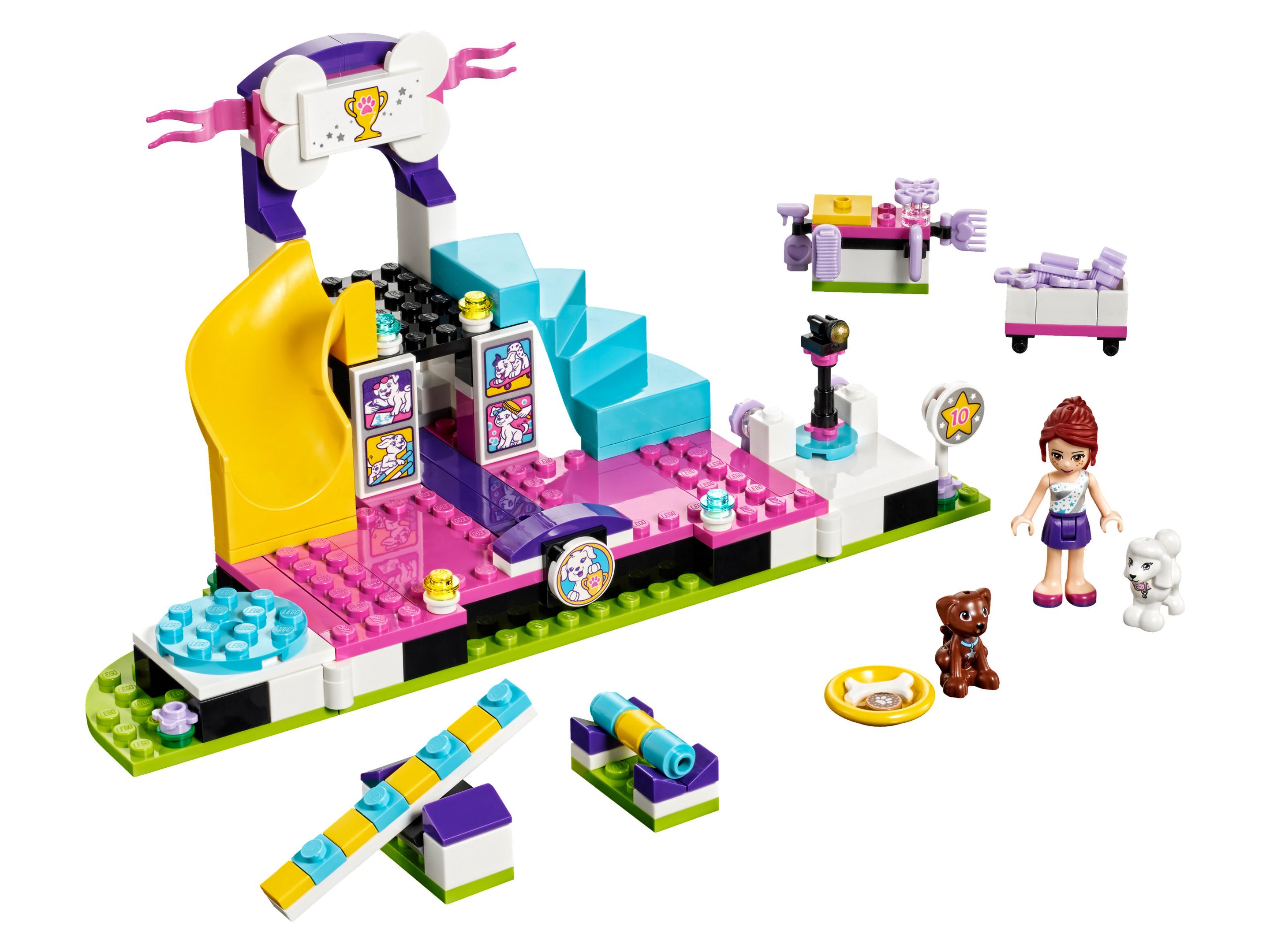 Puppy Championship LEGO Friends set (#41300-1, 2017)