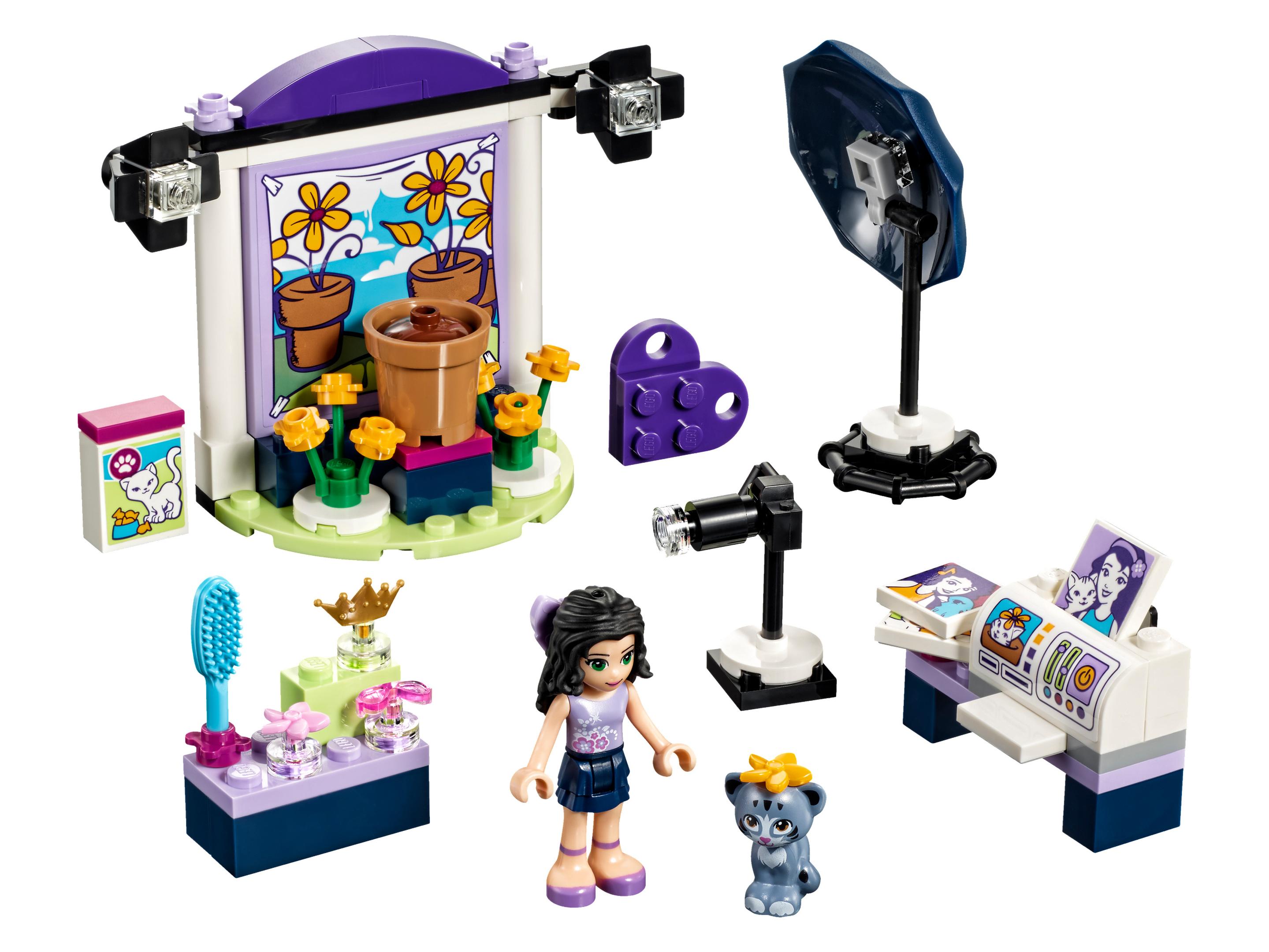 Emma's Photo Studio LEGO Friends set (#41305-1, 2017)