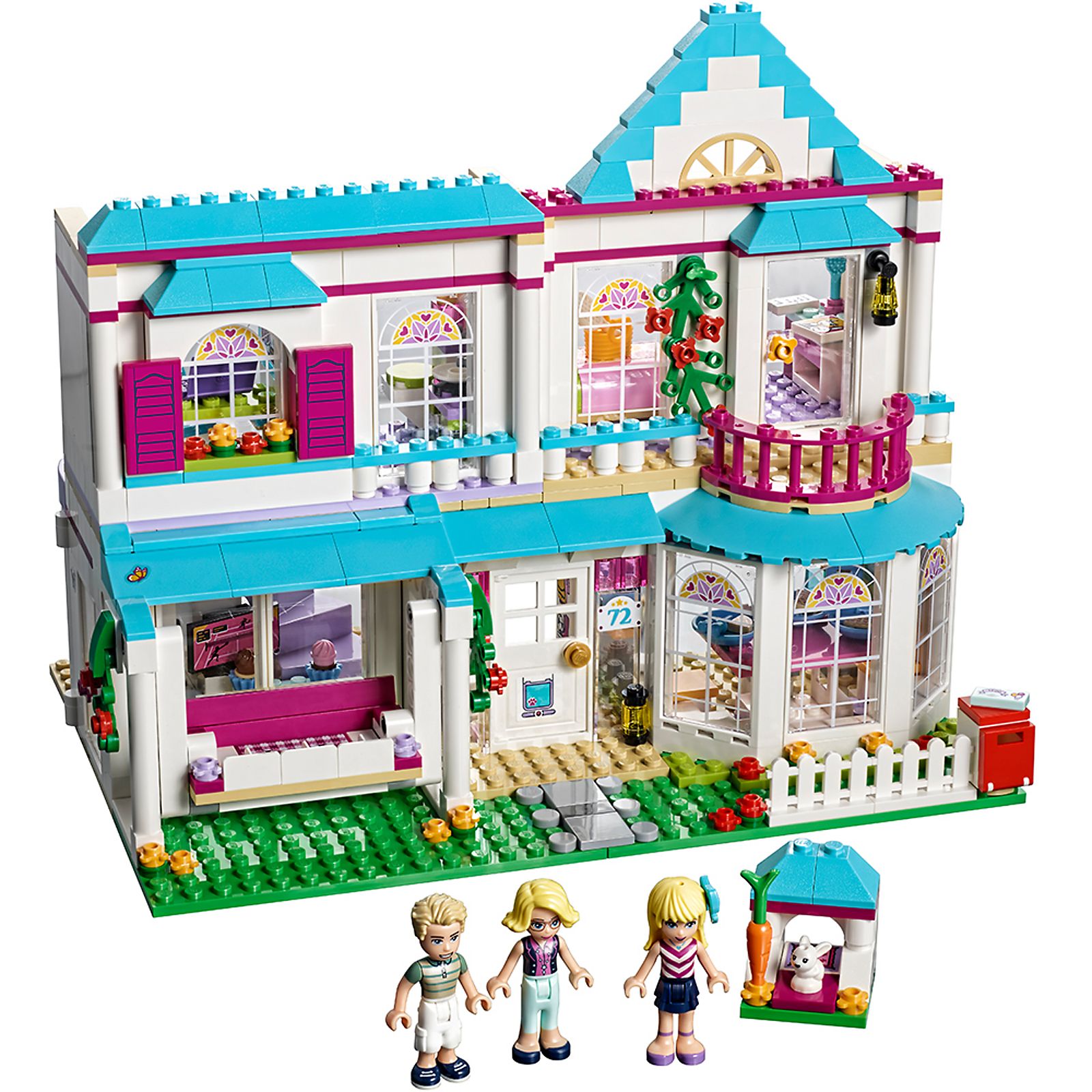 Stephanie's House LEGO Friends set (#41314-1, 2017)