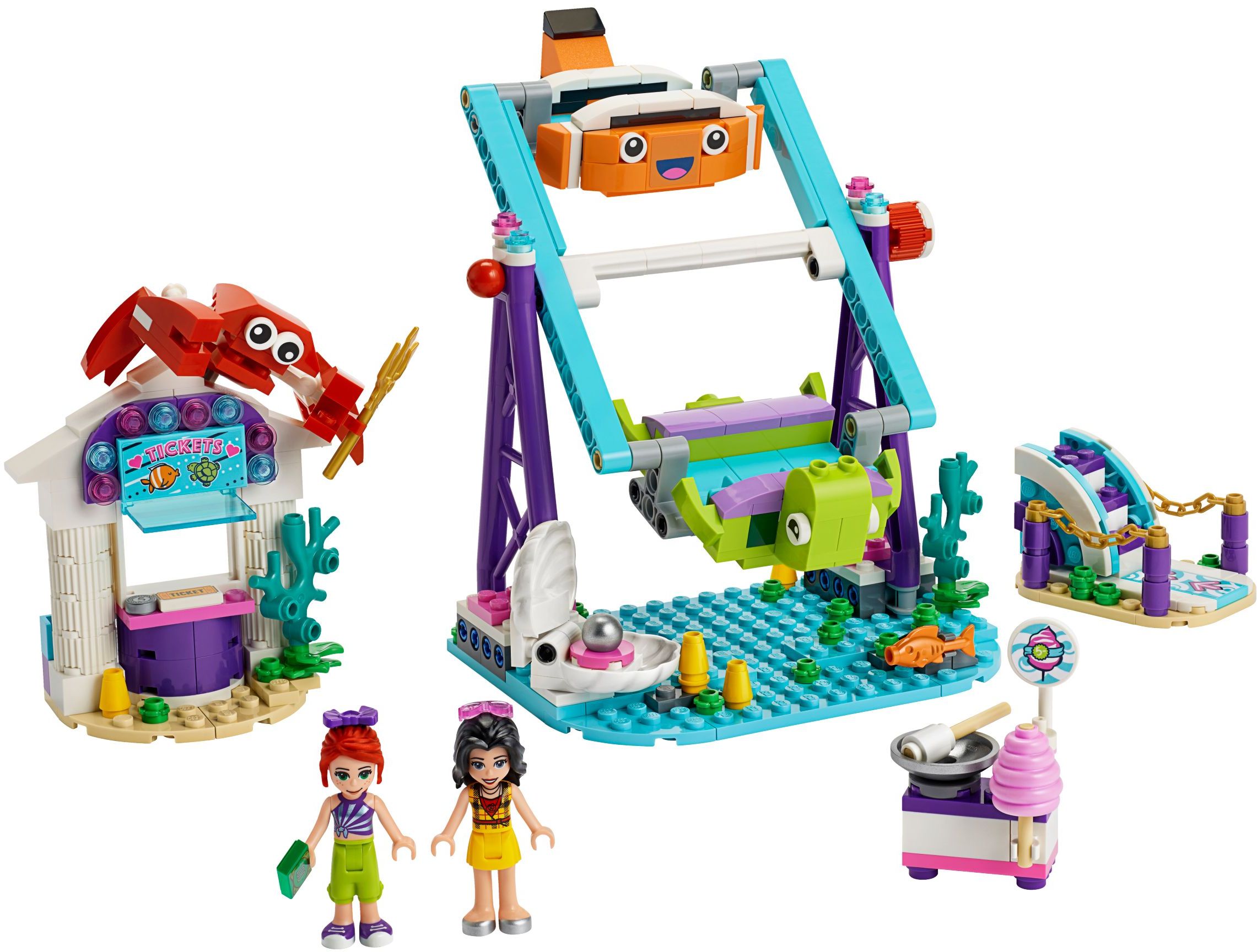 Underwater Loop LEGO Friends set (#41337-1, 2019)