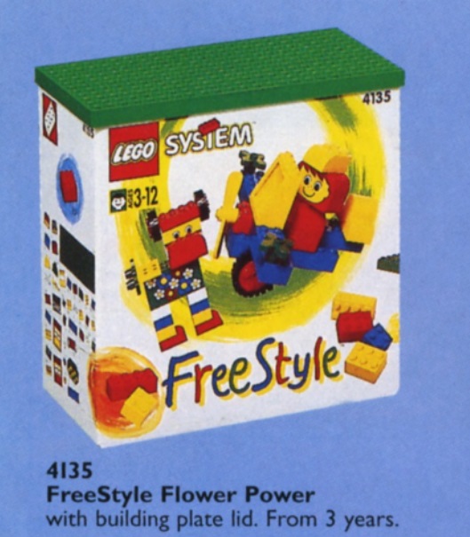 Freestyle Garden Friends LEGO Freestyle set (#4135-1, 1996)