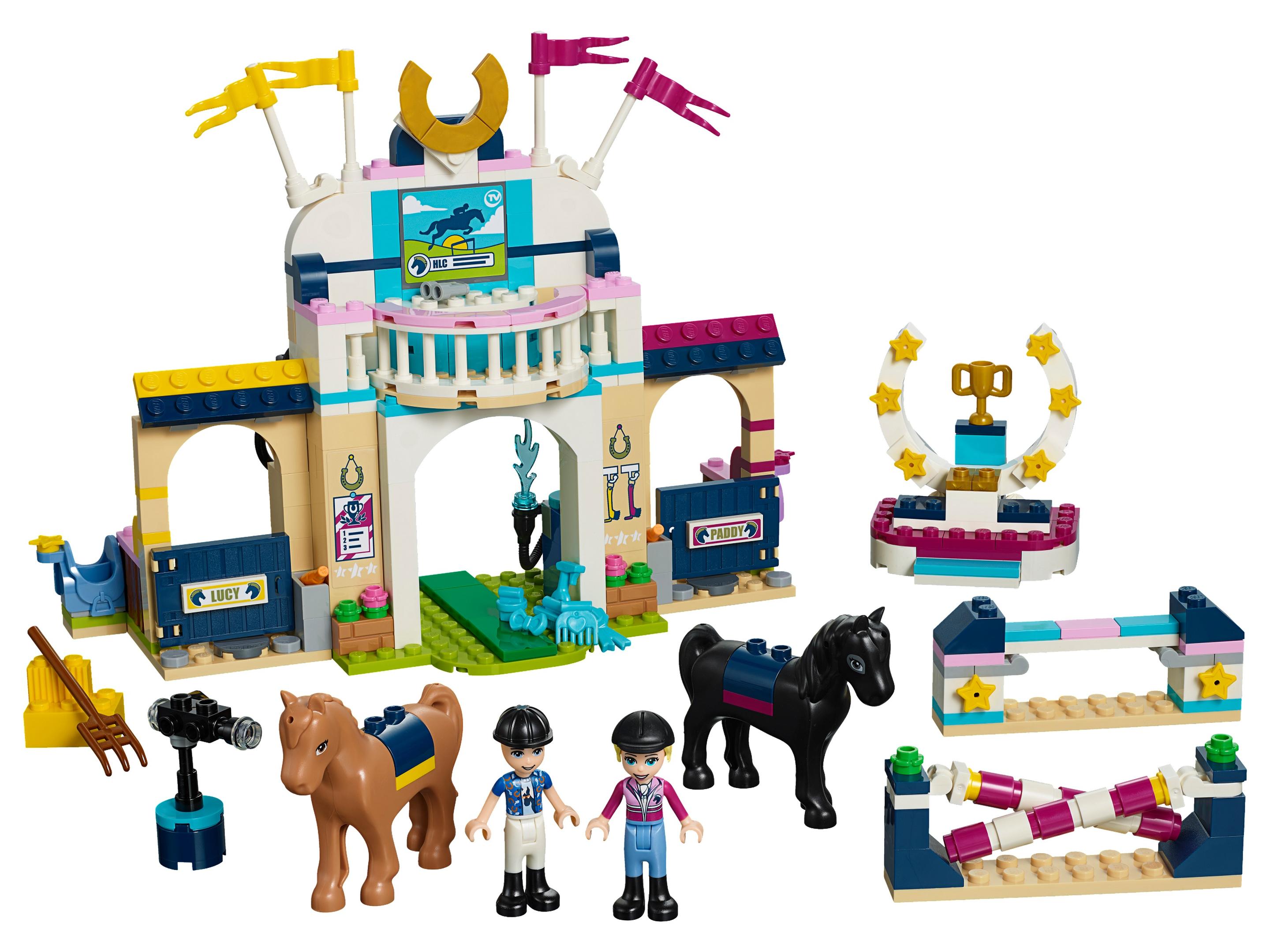 Stephanie's Horse Jumping LEGO Friends set (#41367-1, 2019)