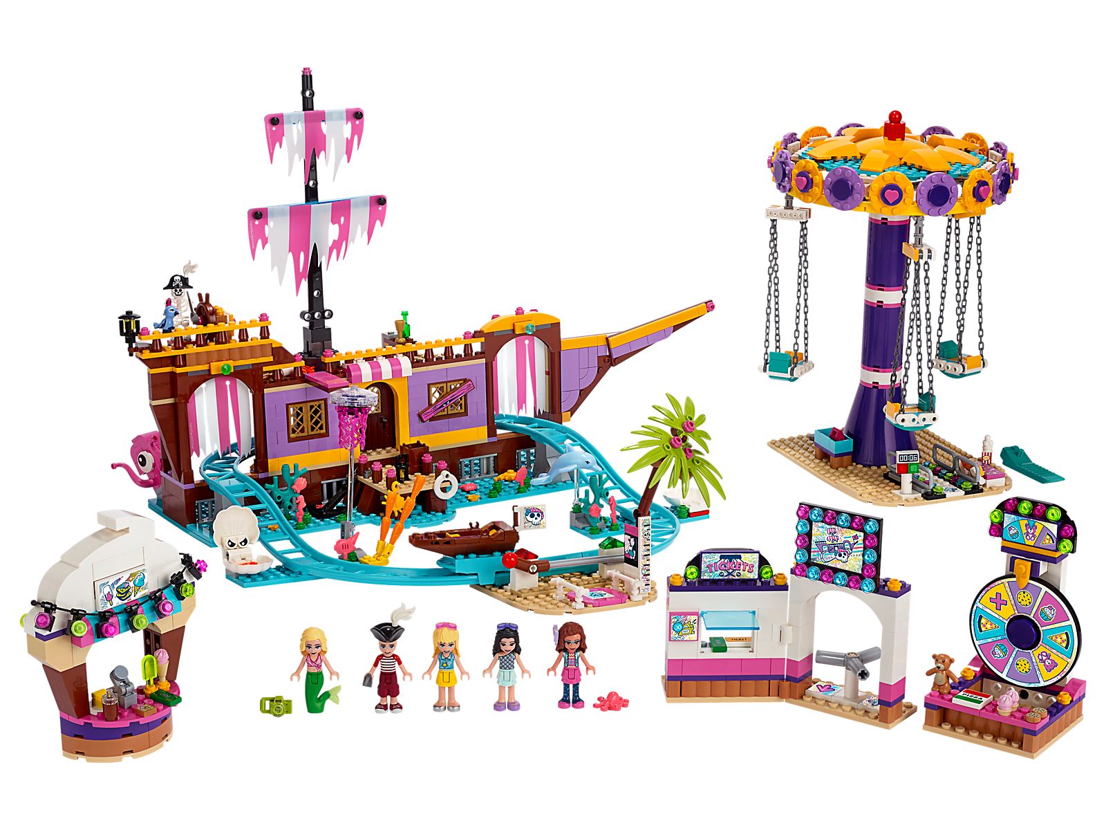 Heartlake City Amusement Pier LEGO set (#41375-1)