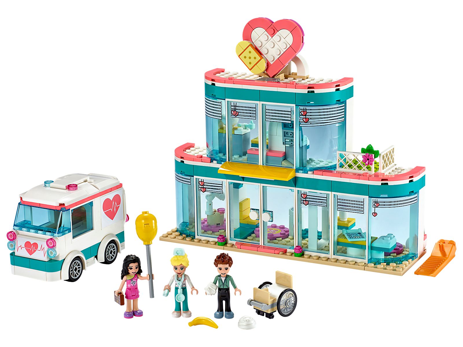 Heartlake City Hospital LEGO set (#41394-1)