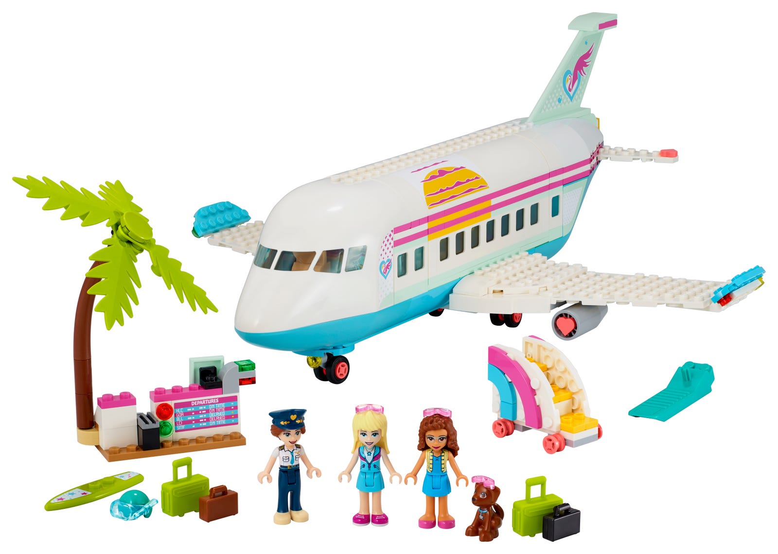 Heartlake City Airplane LEGO set (#41429-1)
