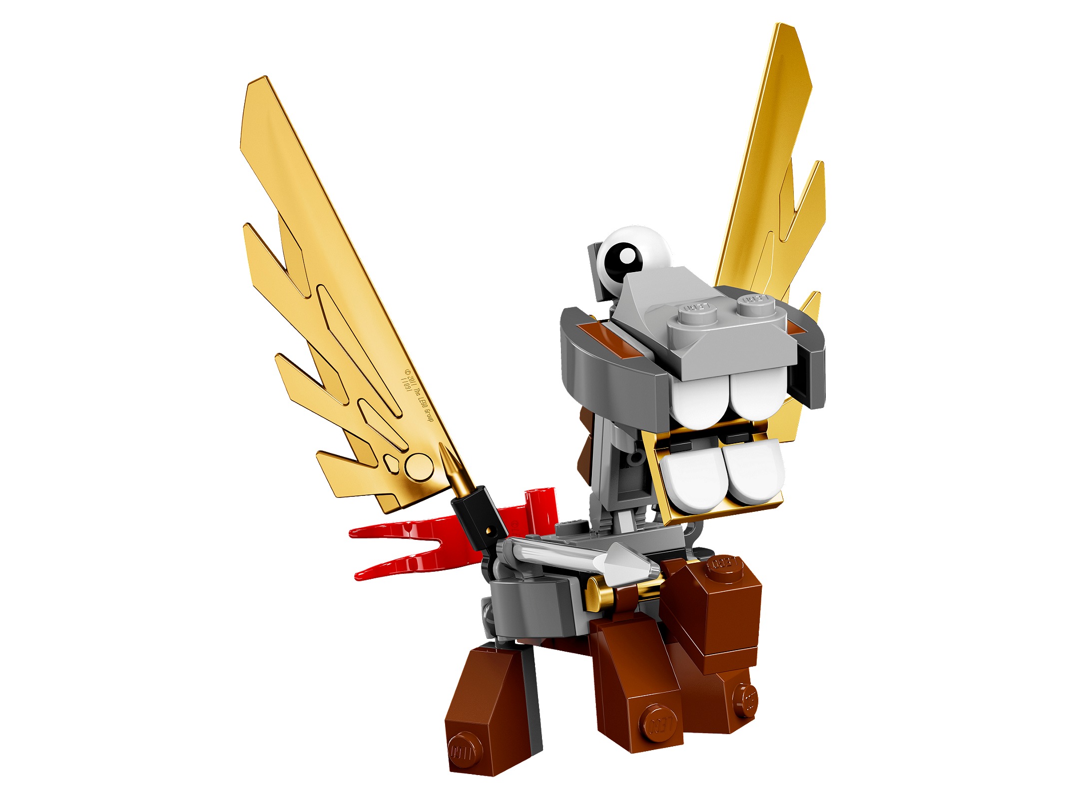 Paladum LEGO Mixels set (#41559-1, 2016)