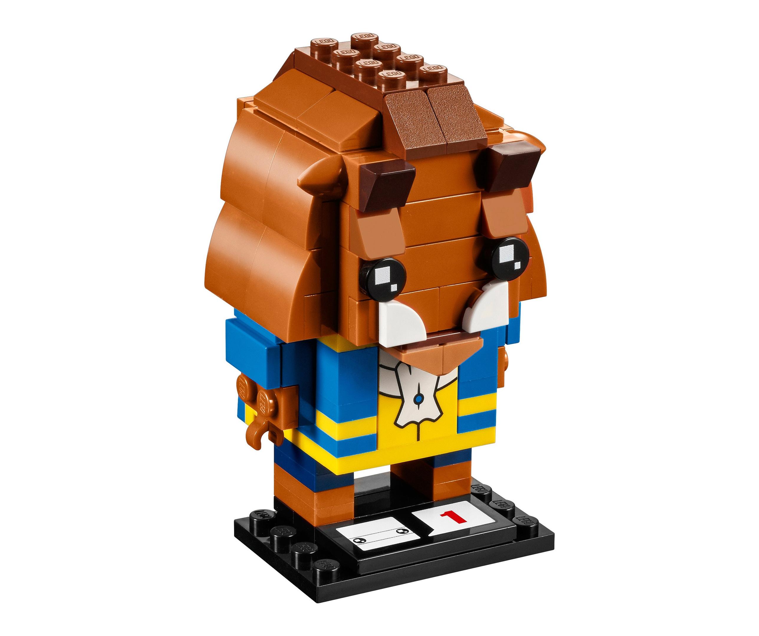 Beast LEGO Brickheadz set (#41596-1, 2017)