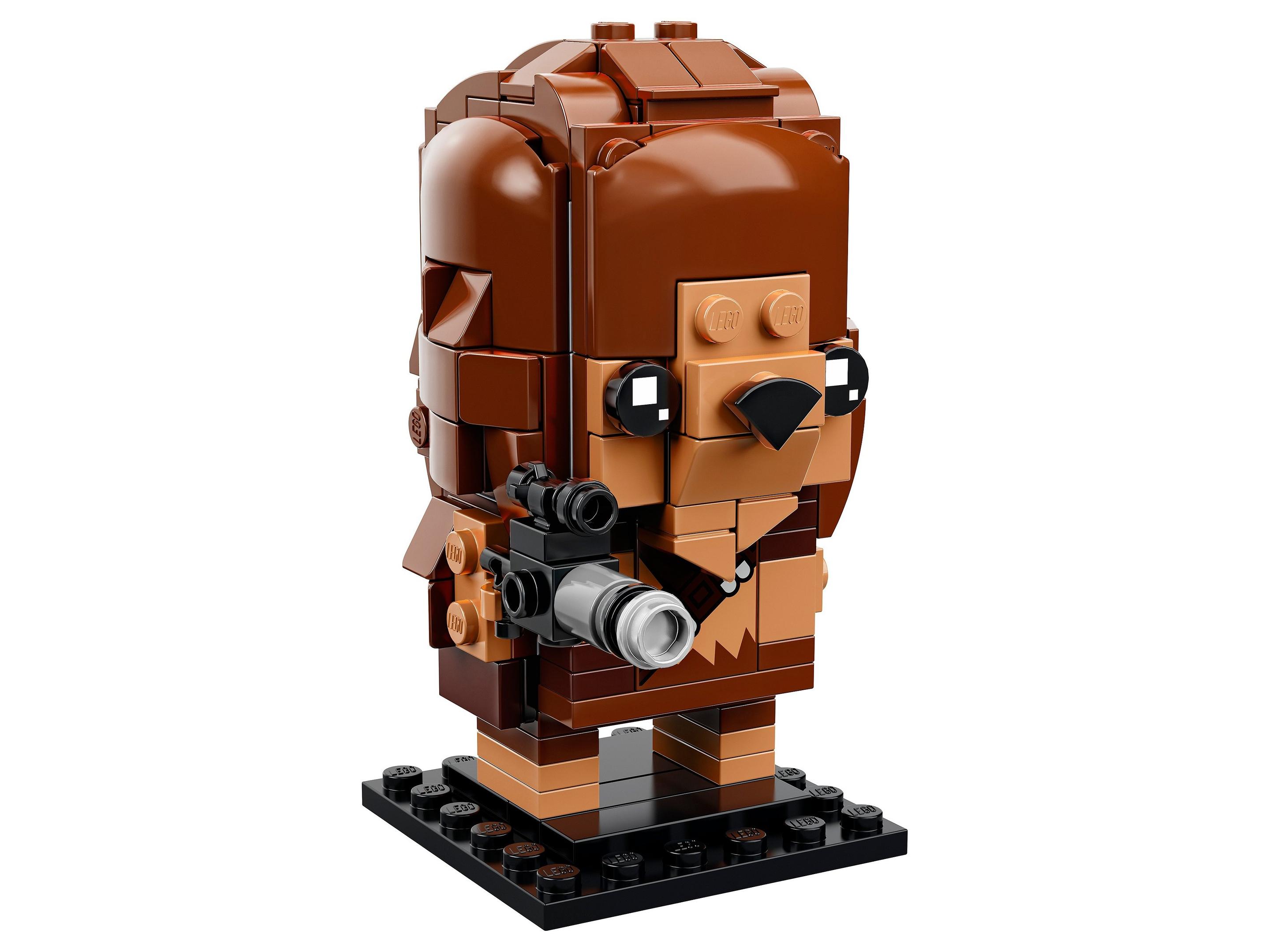 Chewbacca LEGO Brickheadz set (#41609-1, 2018)