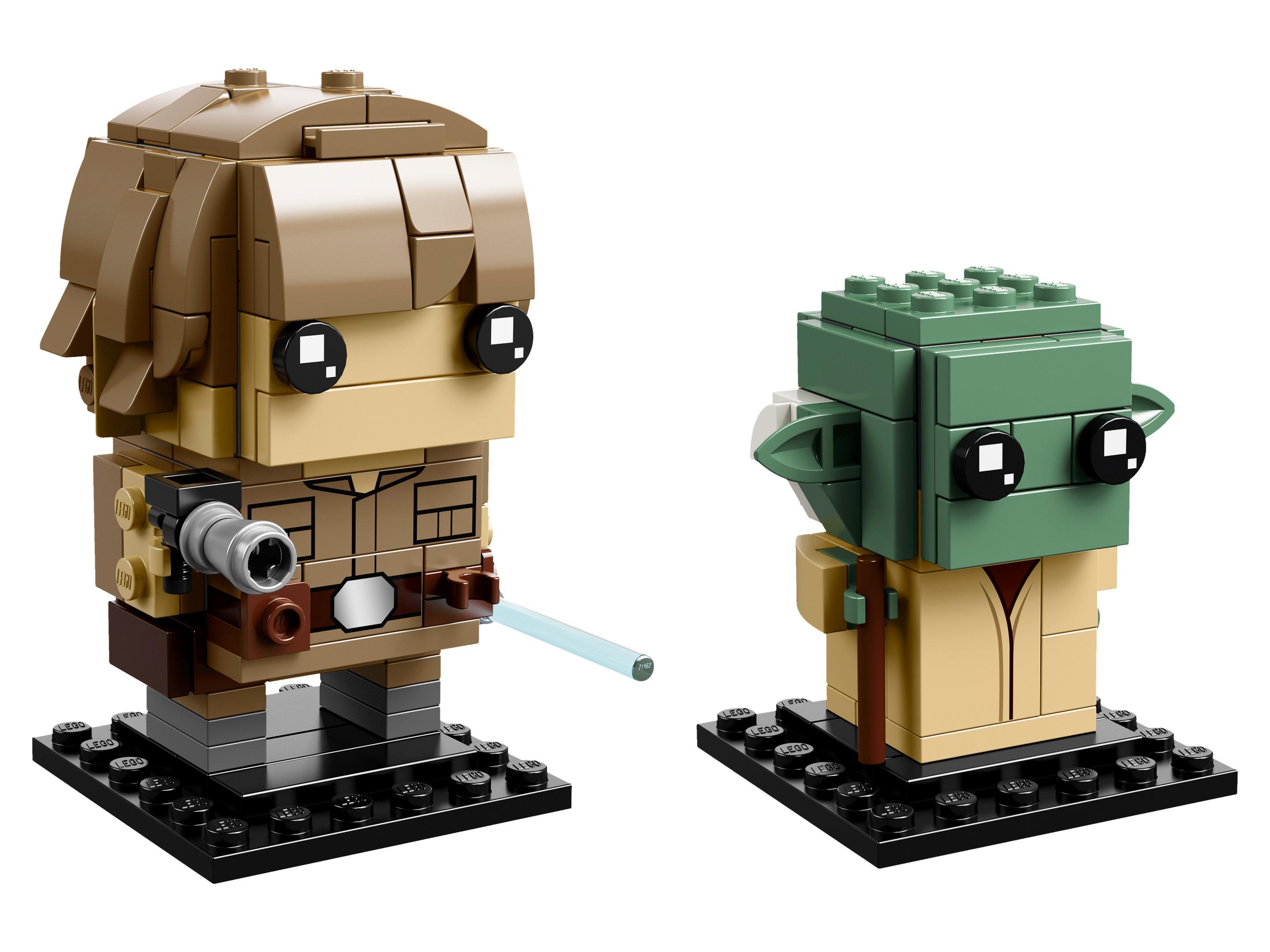 Luke Skywalker & Yoda LEGO set (#41627-1, 2018)