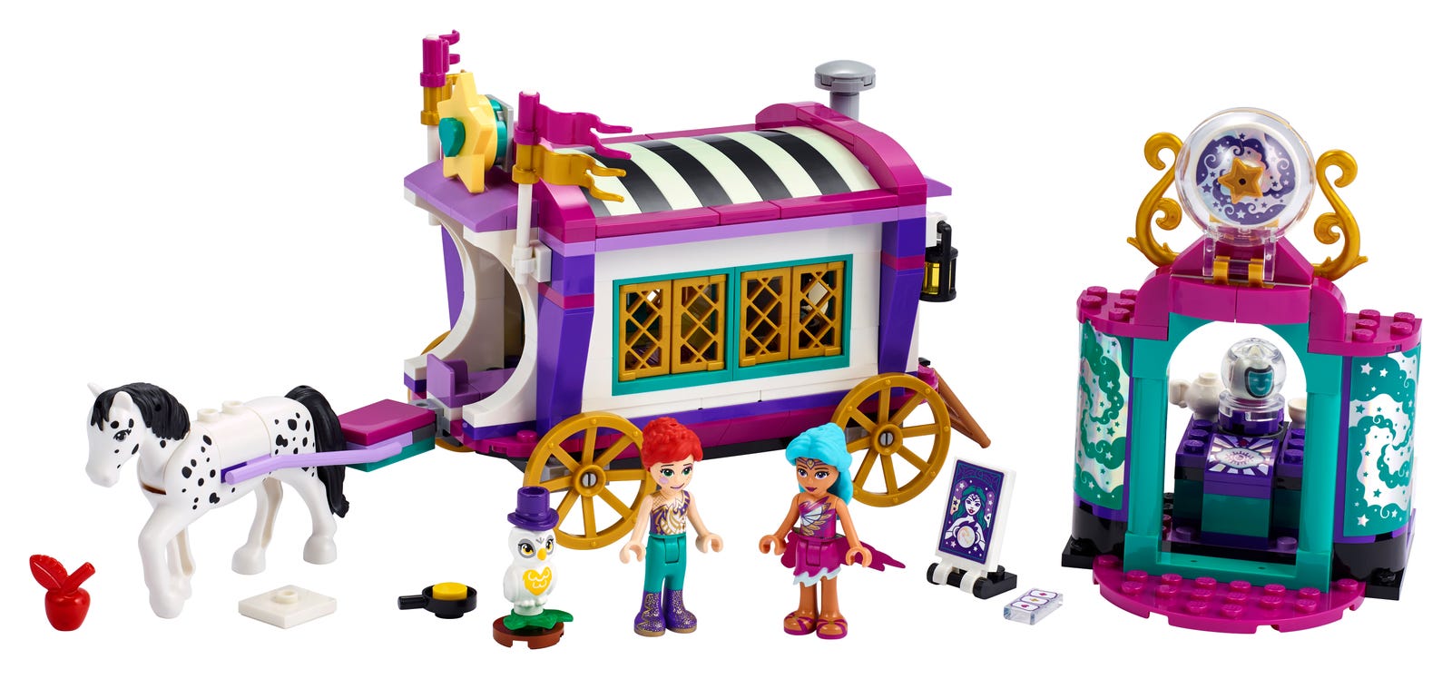 Magical Caravan LEGO Friends set (#41688-1, 2021)