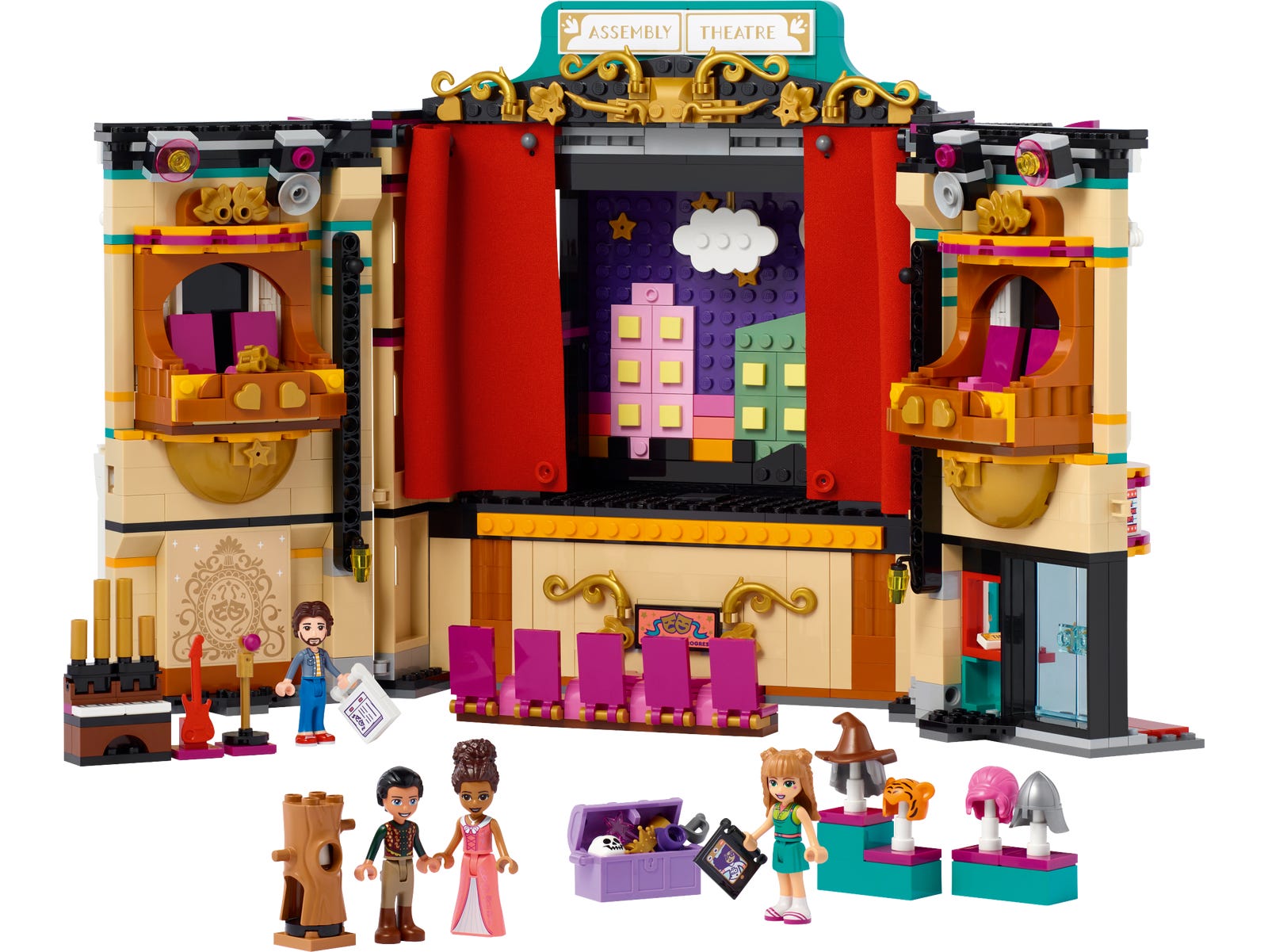 Andrea's Theater School LEGO set (#41714-1)