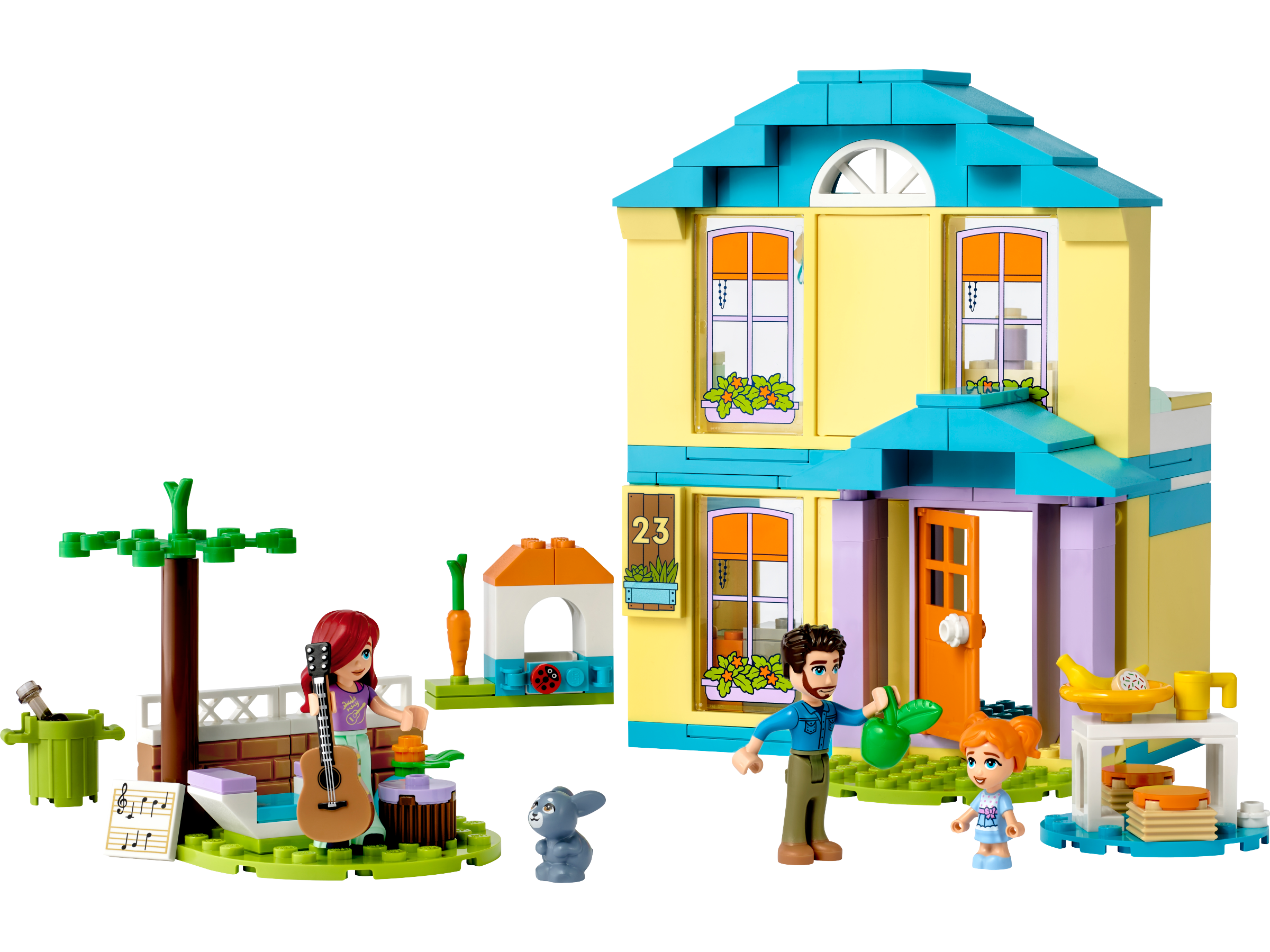 Paisley's House