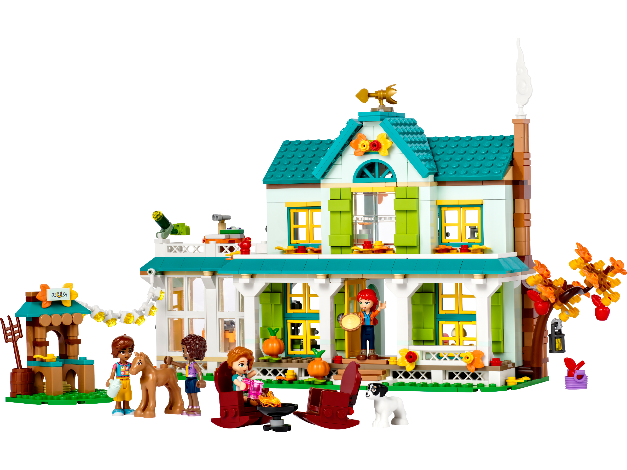 Autumn's House