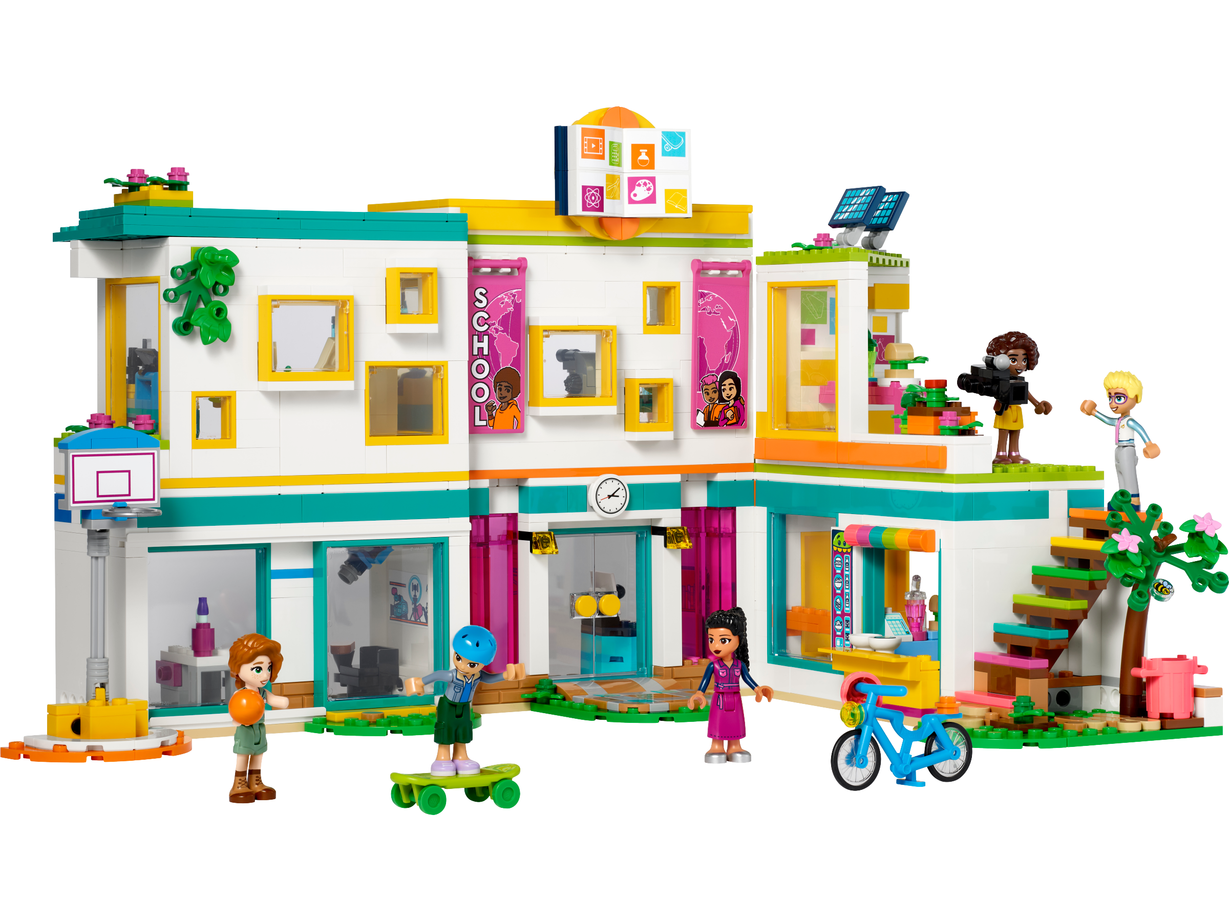 Heartlake International School LEGO Friends set (#41731-1, 2023)