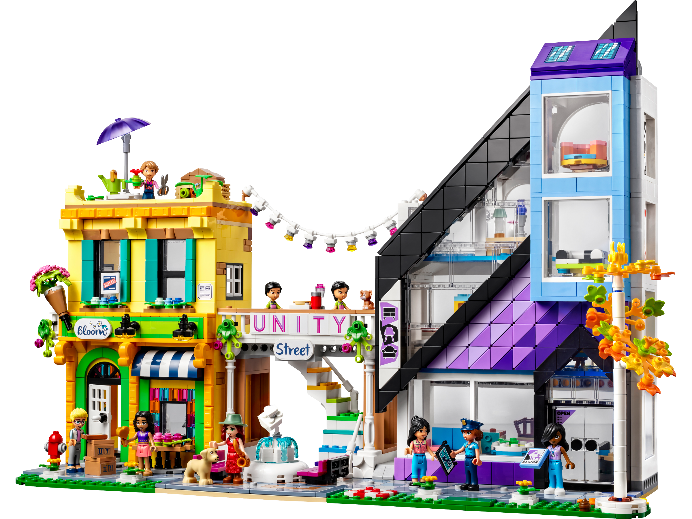 Downtown Flower and Design Stores LEGO set (#41732-1)