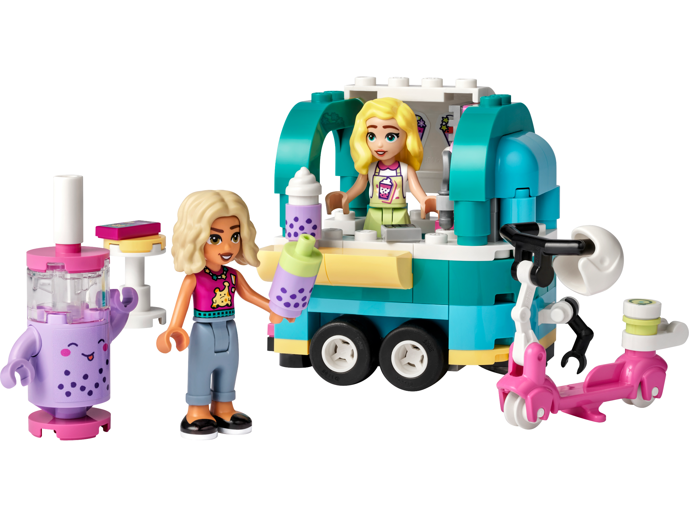 Mobile Bubble Tea Shop