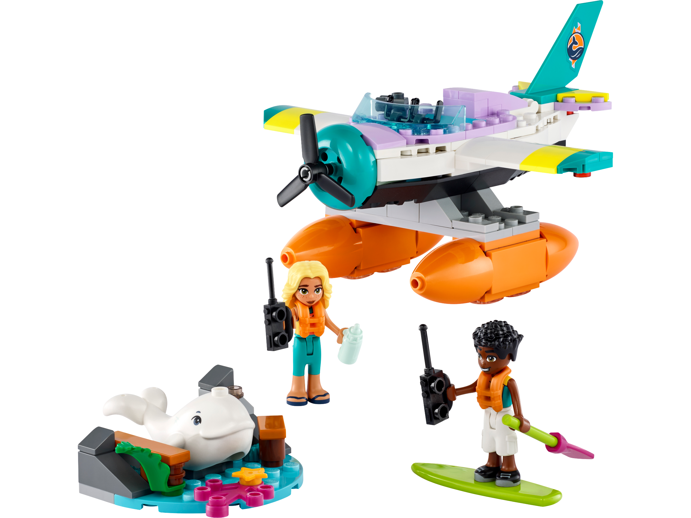 Sea Rescue Plane