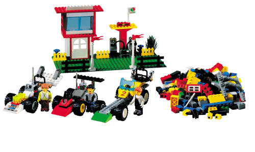 The Race of the Year LEGO Early Creator set (#4176-1, 2001)