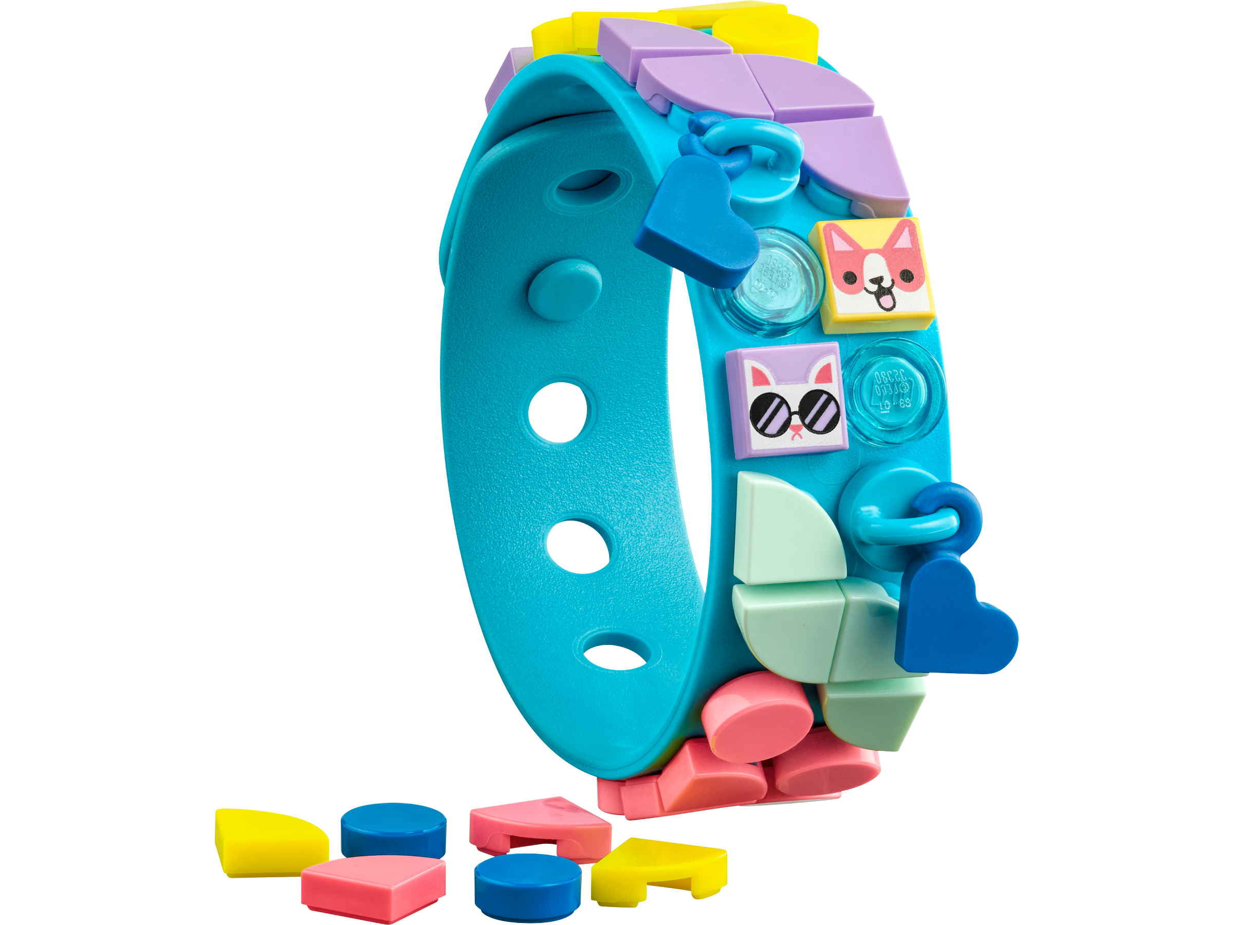 My Pets Bracelet LEGO DOTS set (#41801-1, 2023)
