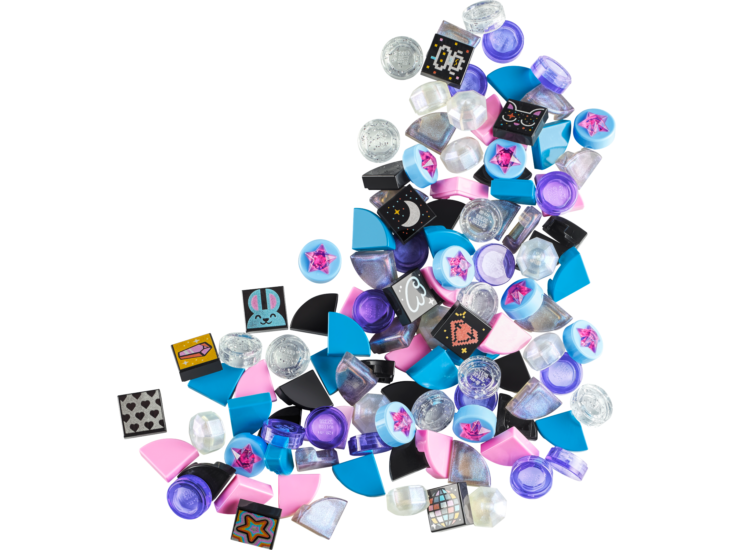 Extra DOTS Series 8 – Glitter and Shine LEGO DOTS set (#41803-1, 2023)