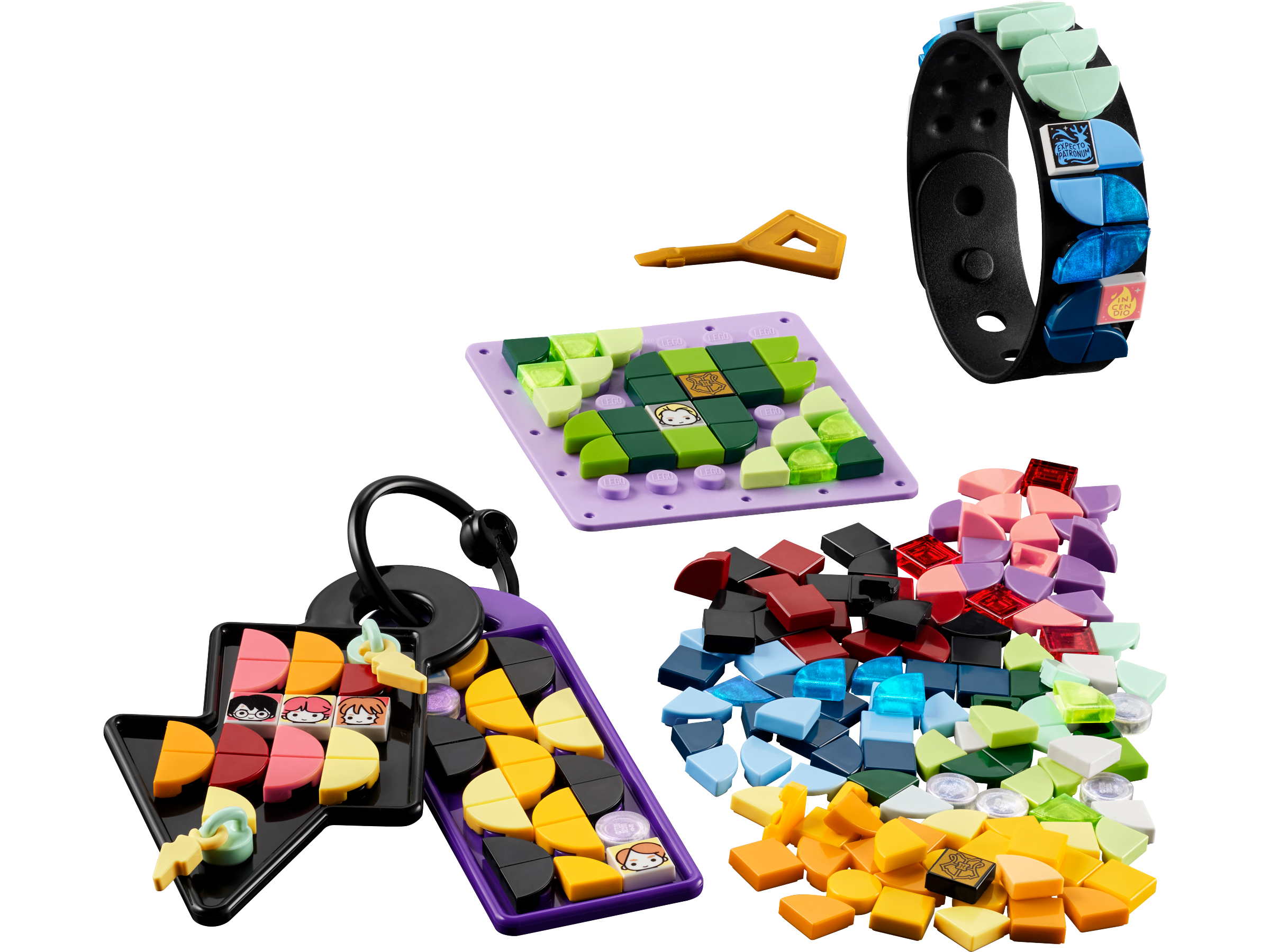 Hogwarts Accessories Pack LEGO DOTS set (#41808-1, 2023)