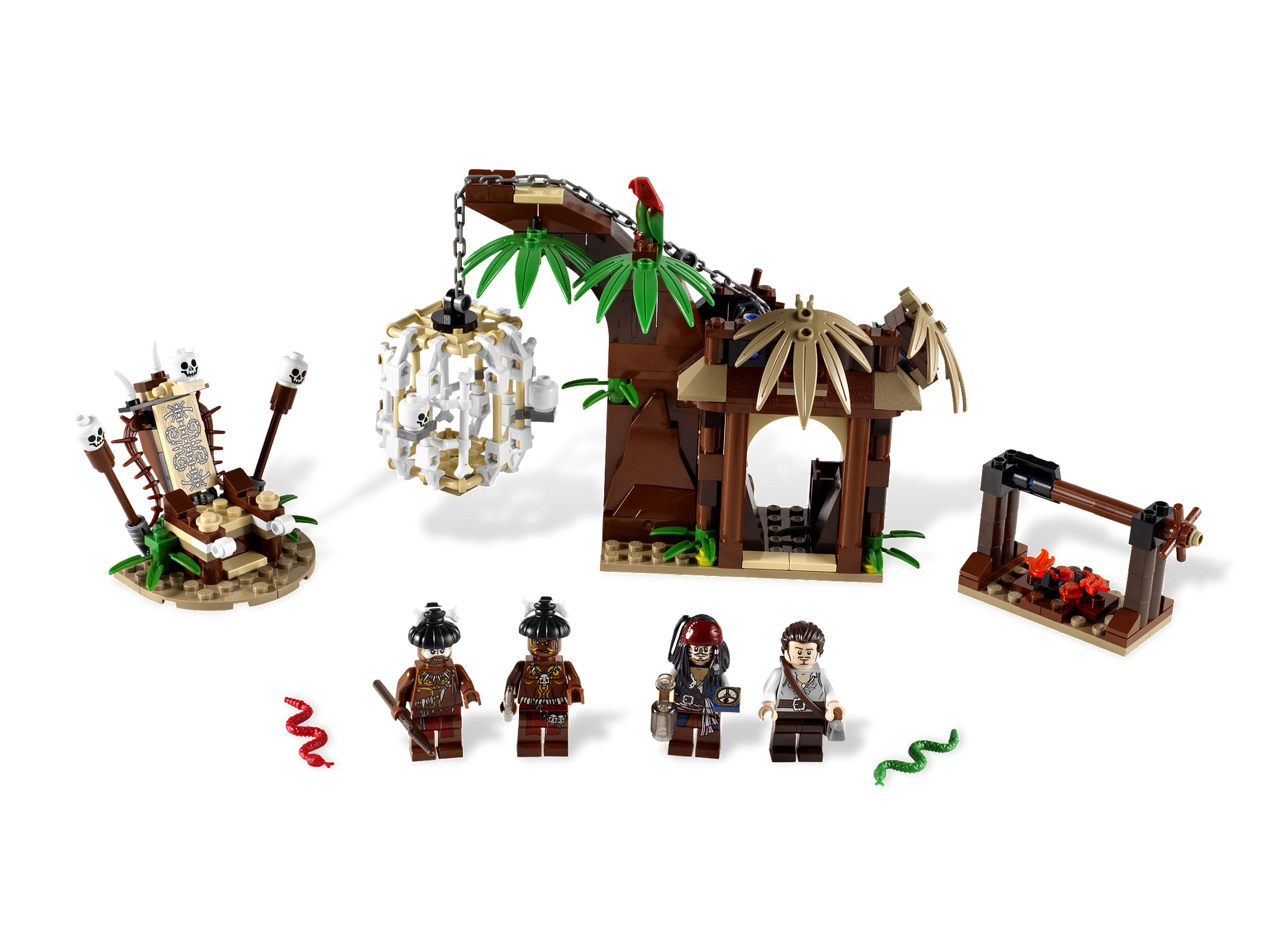 The Cannibal Escape LEGO set (#4182-1)